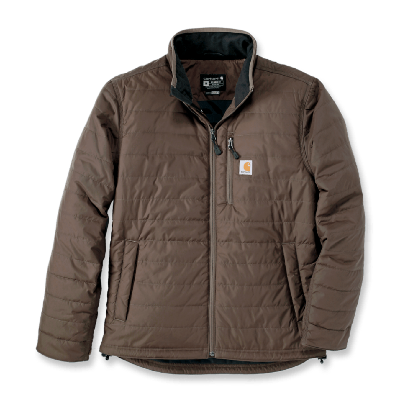 Casaco de homem Carhartt Rain Defender™ Relaxed Fit Lightweight Insulated em Castanho