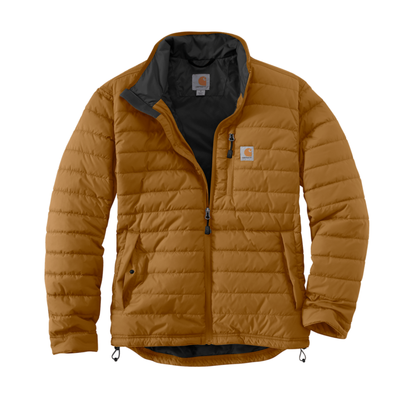 Casaco de homem Carhartt Rain Defender™ Relaxed Fit Lightweight Insulated em Camel