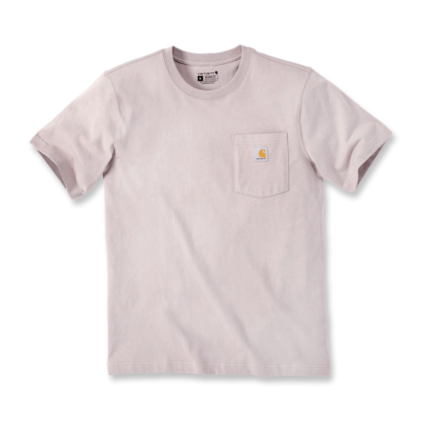 T-Shirt Workw c/bolso Carhartt Rosa