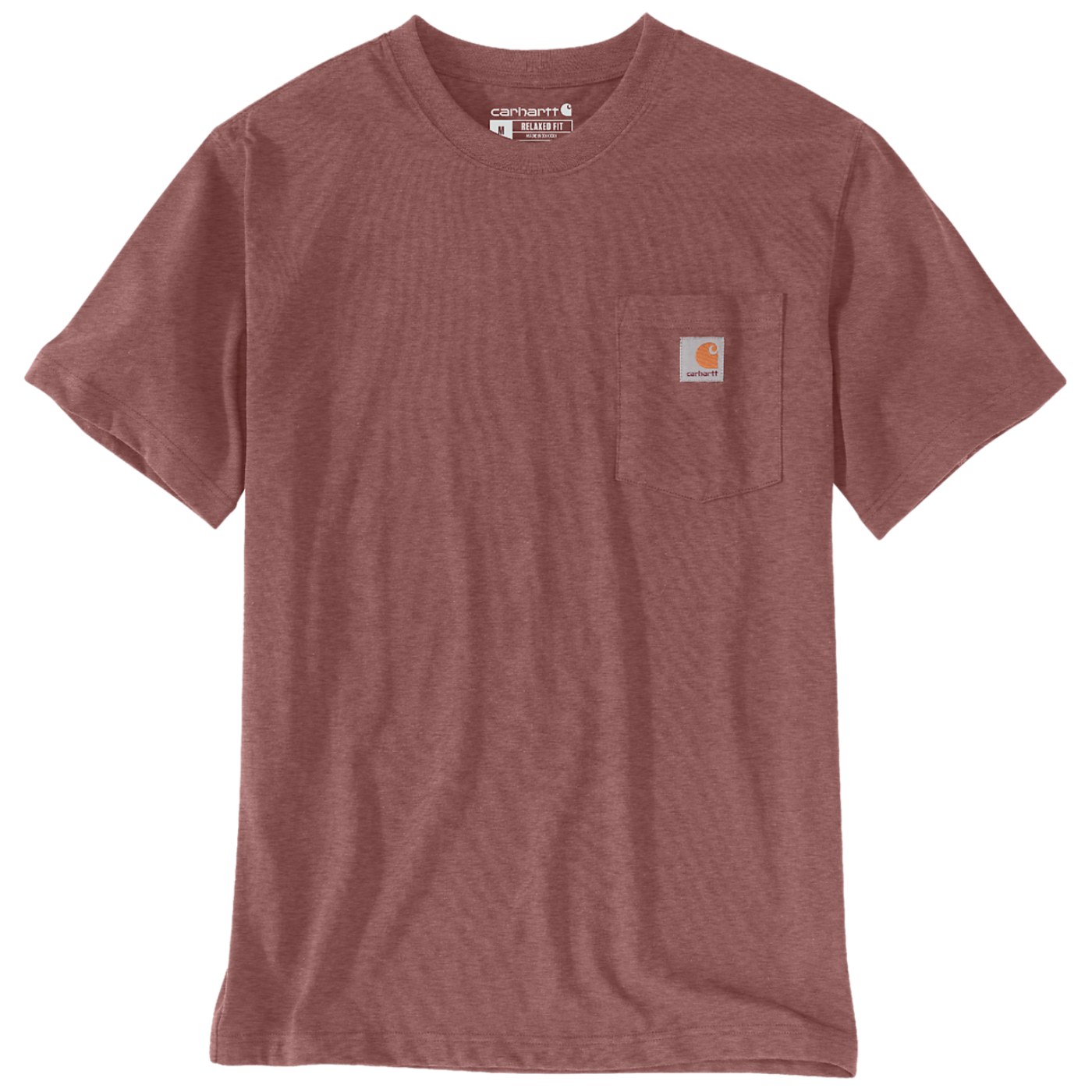T-Shirt Workw c/bolso Carhartt Salmão