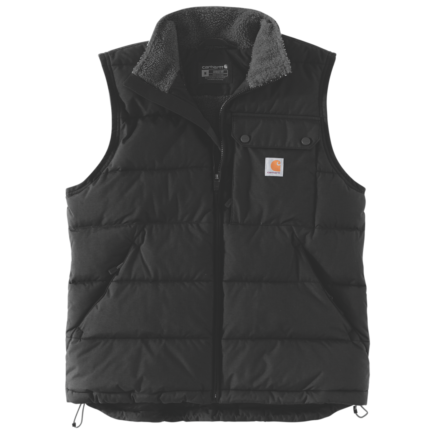 Colete Loose Fit Carhartt Preto