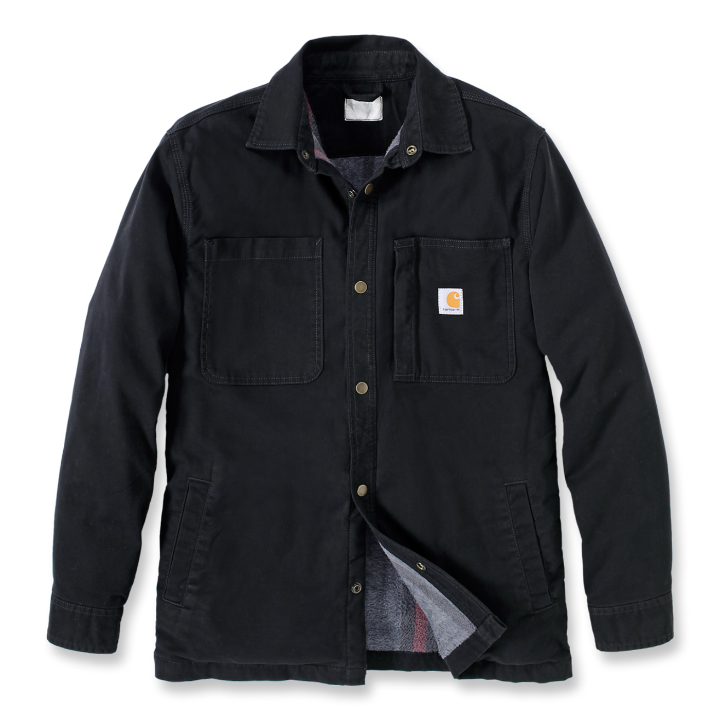 Casaco Rugged Flex Carhartt Preto