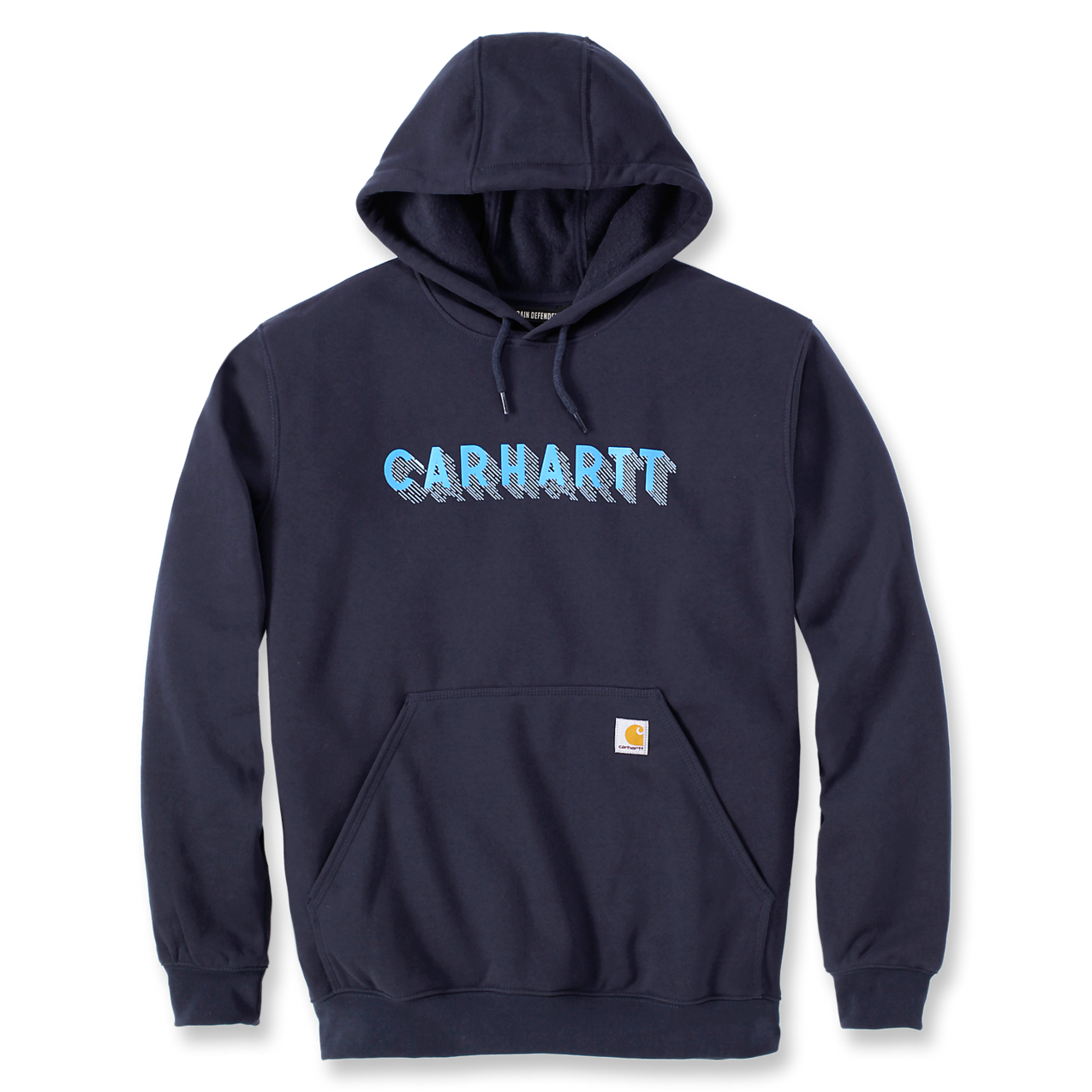 Sweatshirt c/capuz Rain Defender Graphic Carhartt Azul