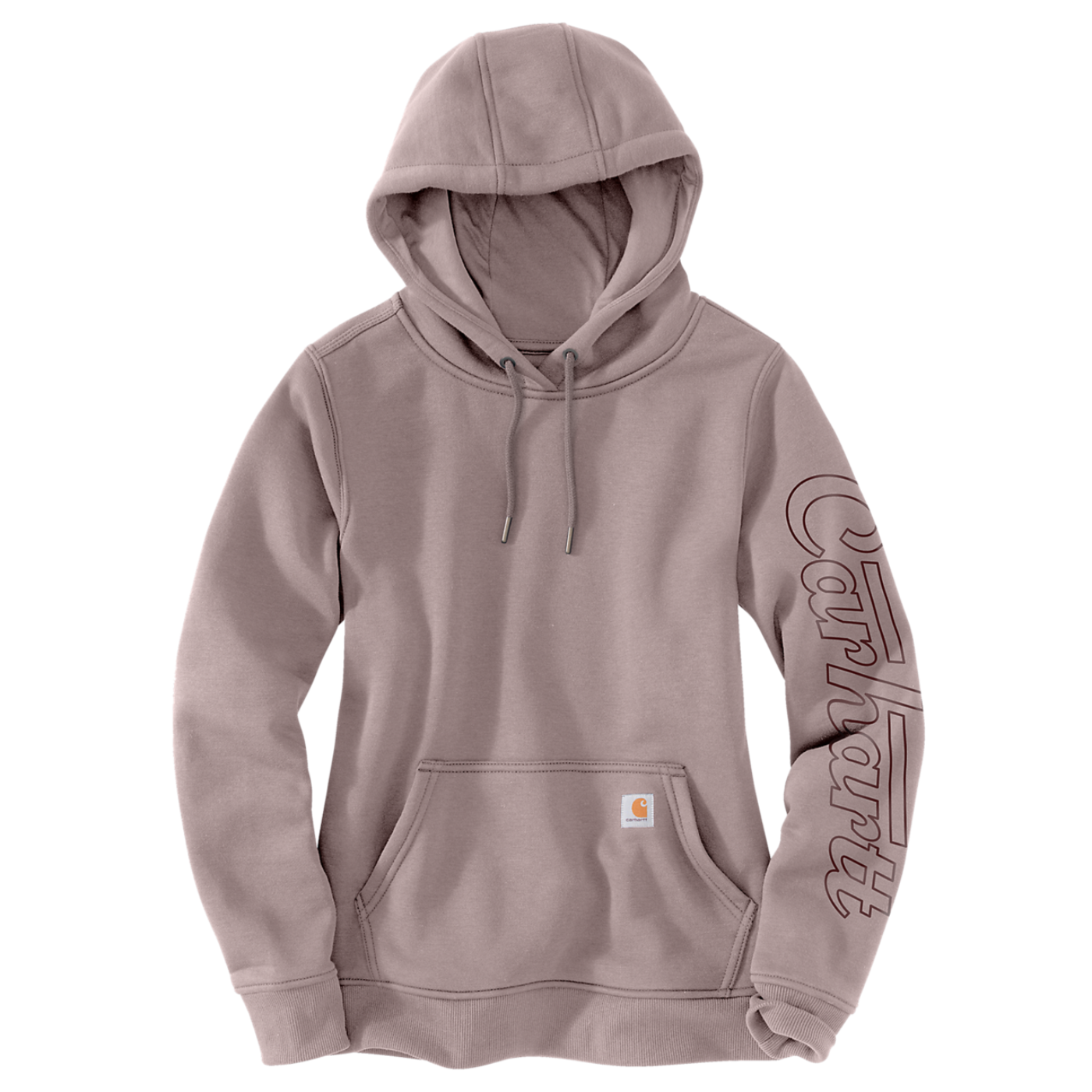 Sweatchirt c/ capuz Rain Defender Hooded Carhartt Rosa