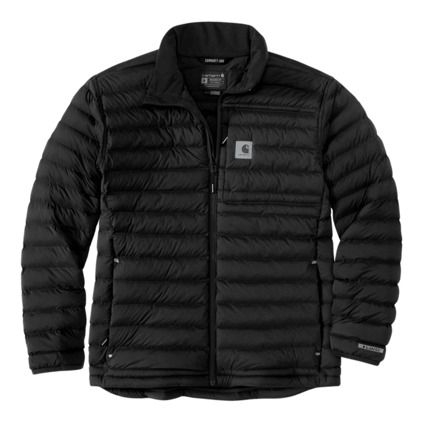 Casaco de homem Carhartt Lwd Relaxed Fit Stretch Insulated em Preto