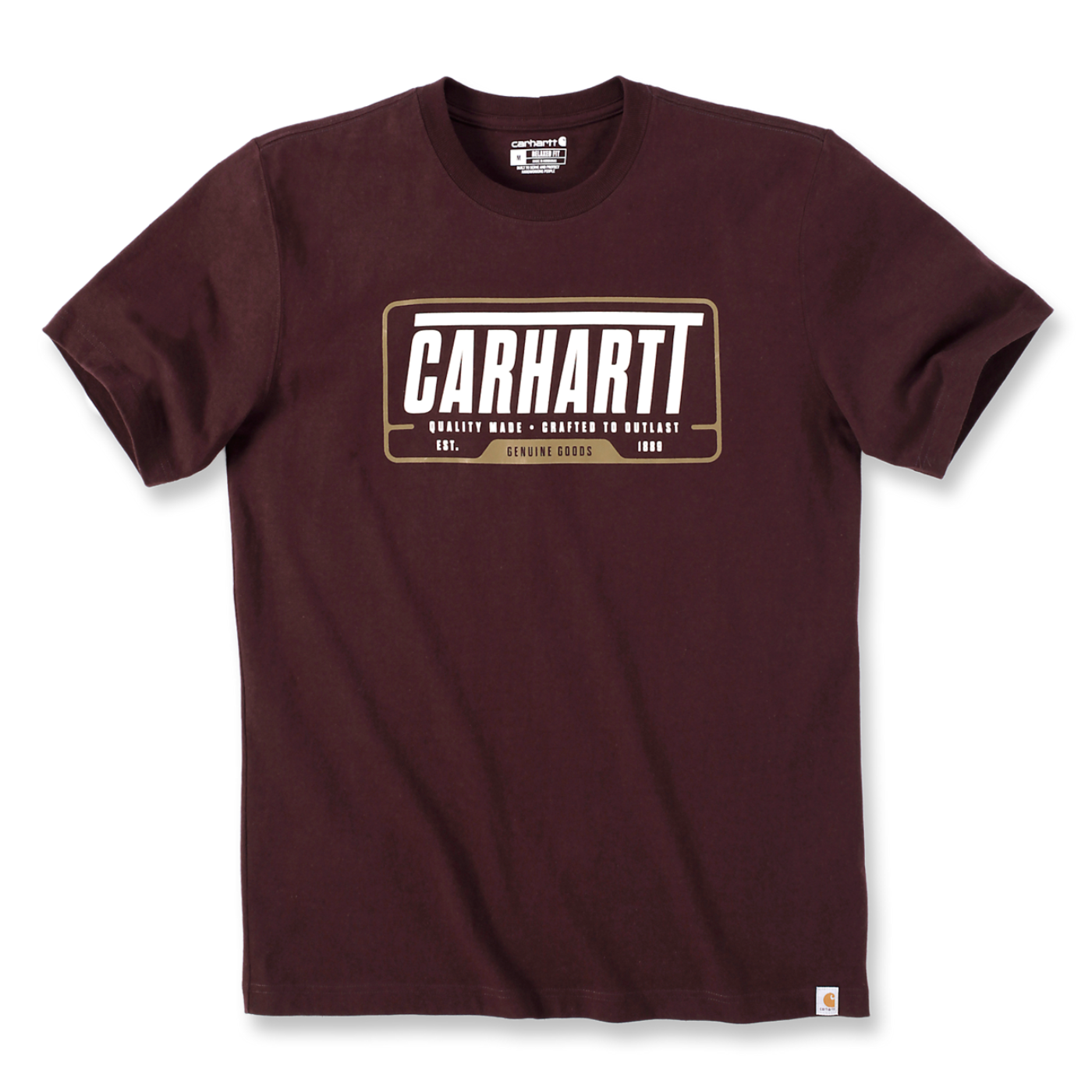 T-Shirt Crafted Graphic Carhartt Vermelho