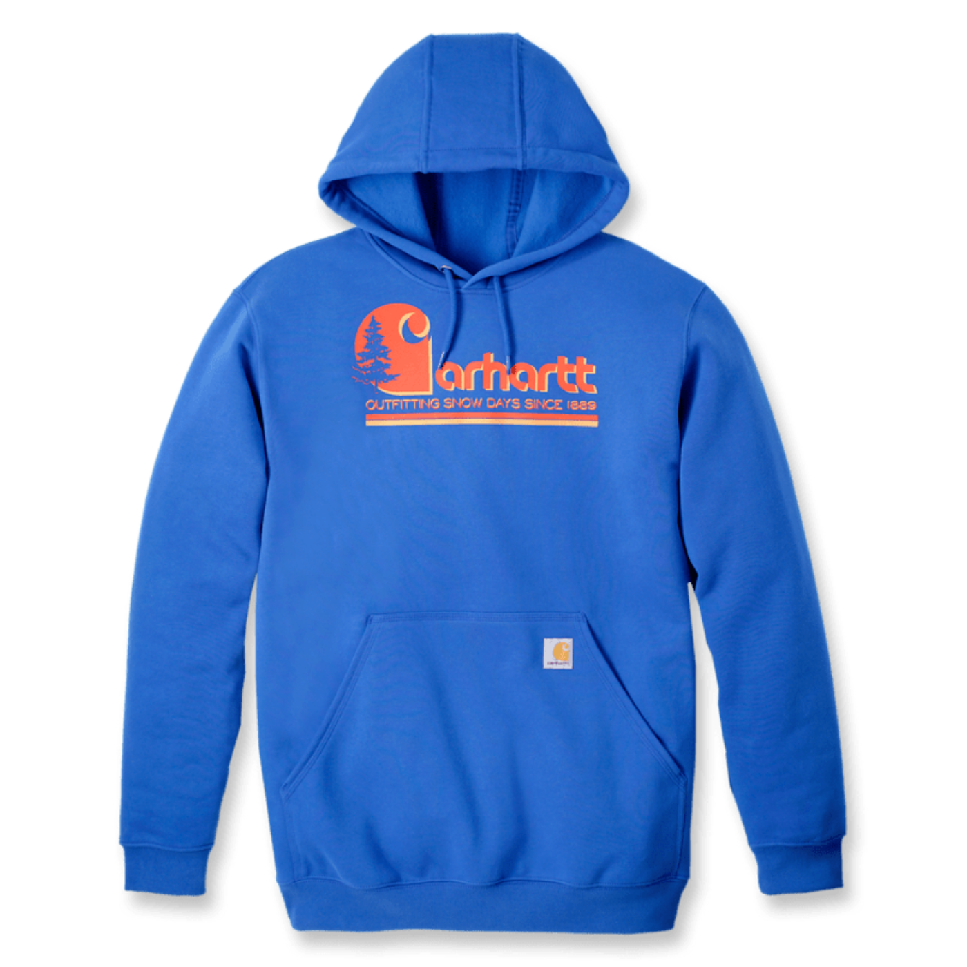 Sweatshirt com capuz de homem Carhartt Graphic Azul