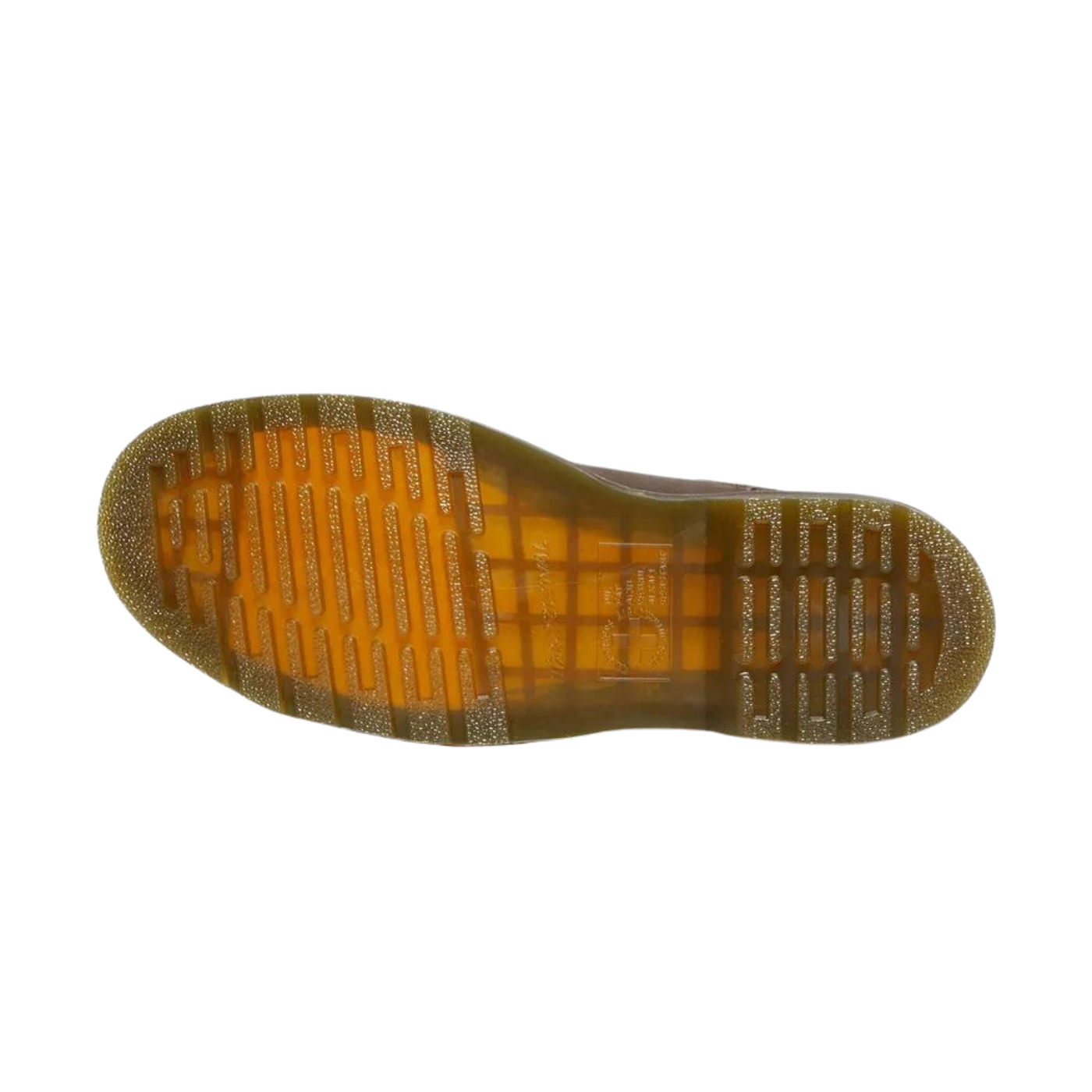 Bota de homem Dr. Martens 2976 Yellow Chelsea Castanha