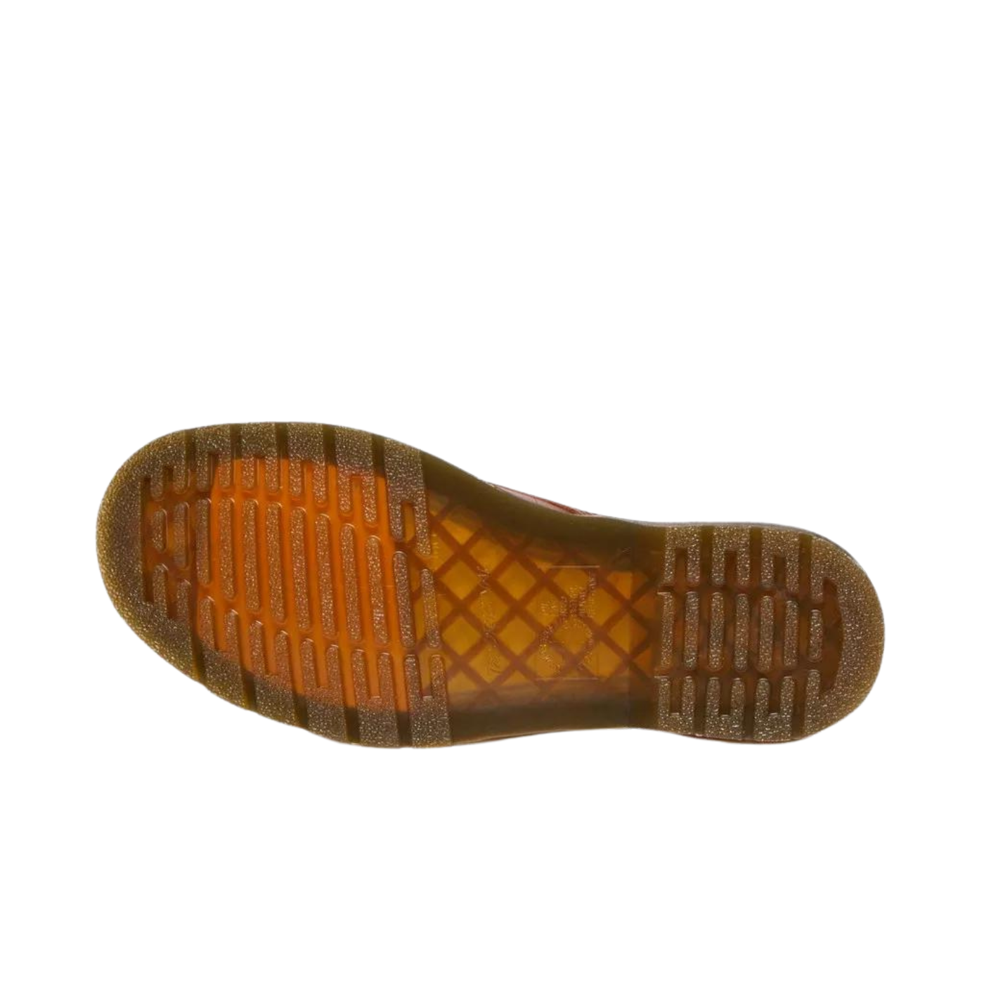 Bota Dr. Martens 1460 Pascal Saddle Castanha