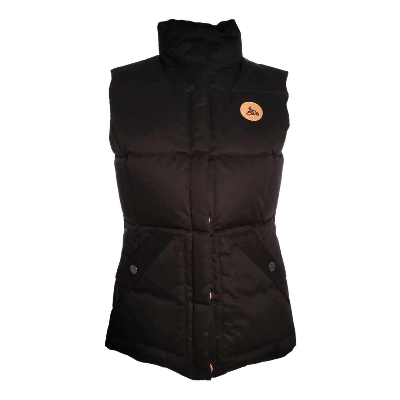 Colete de mulher JOTT Cloud Preto