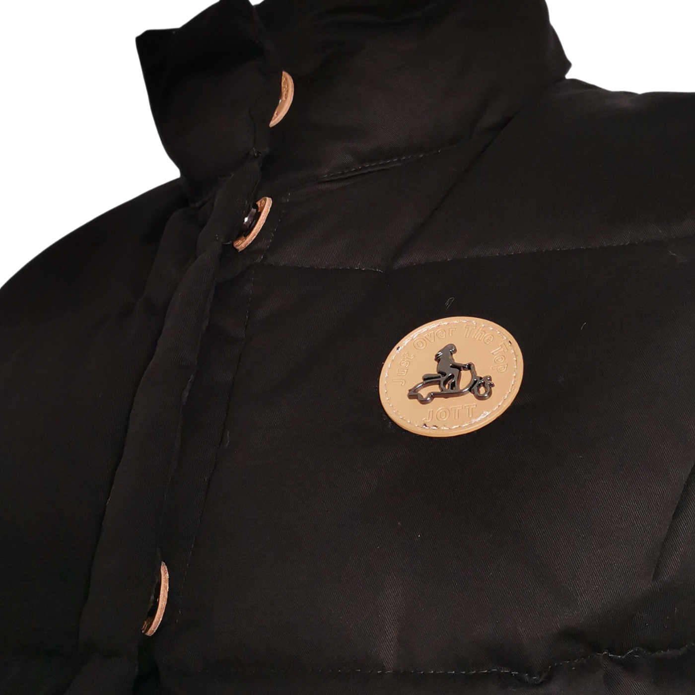 Colete de mulher JOTT Cloud Preto