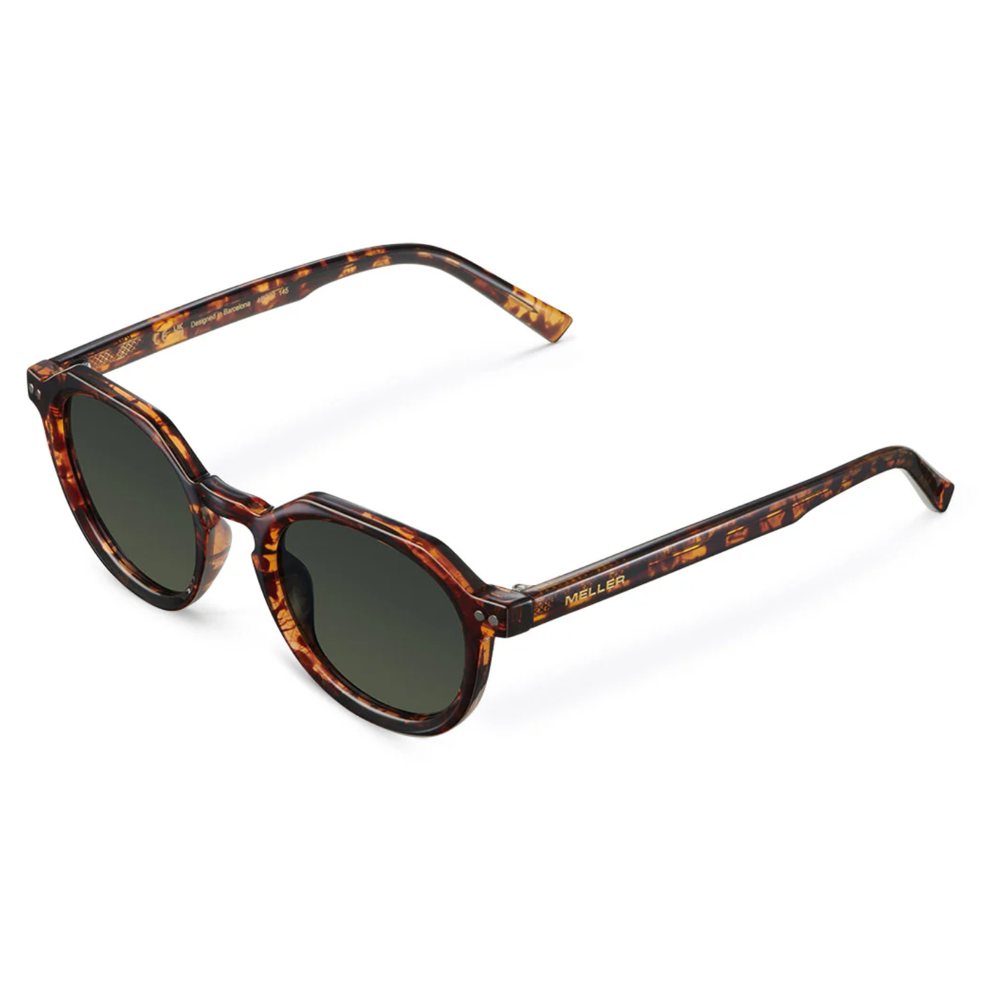 Óculos de sol Meller Achawen Tigris Olive