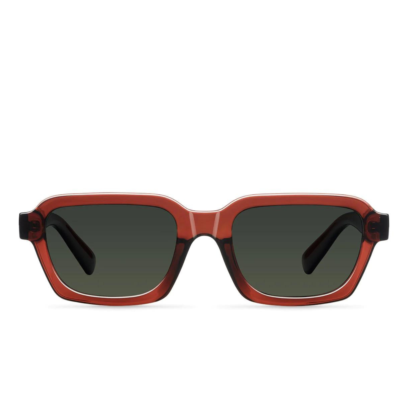Óculos de sol Meller Adisa Maroon e Olive