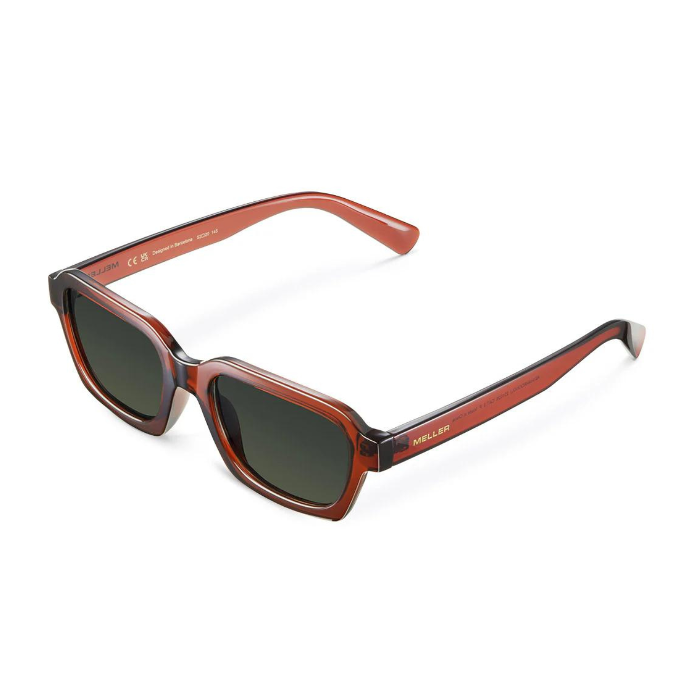 Óculos de sol Meller Adisa Maroon e Olive