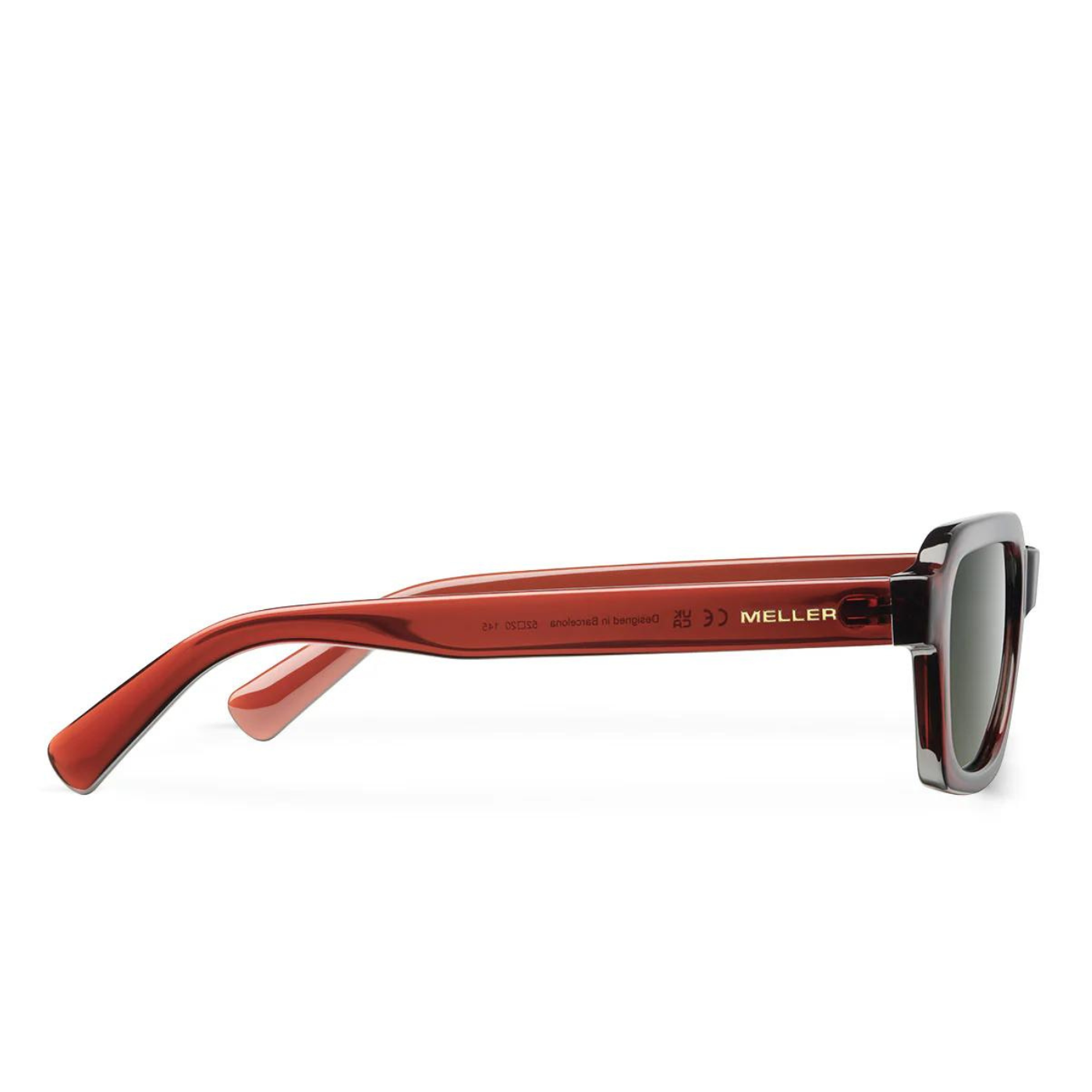 Óculos de sol Meller Adisa Maroon e Olive