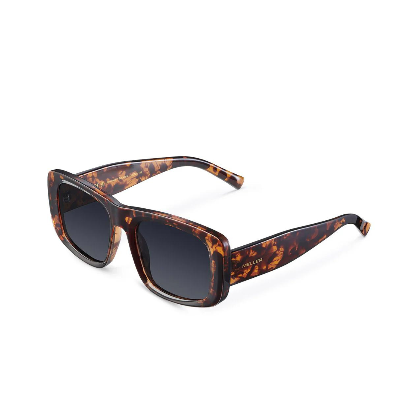 Óculos de sol Delu Tigris Carbon Meller