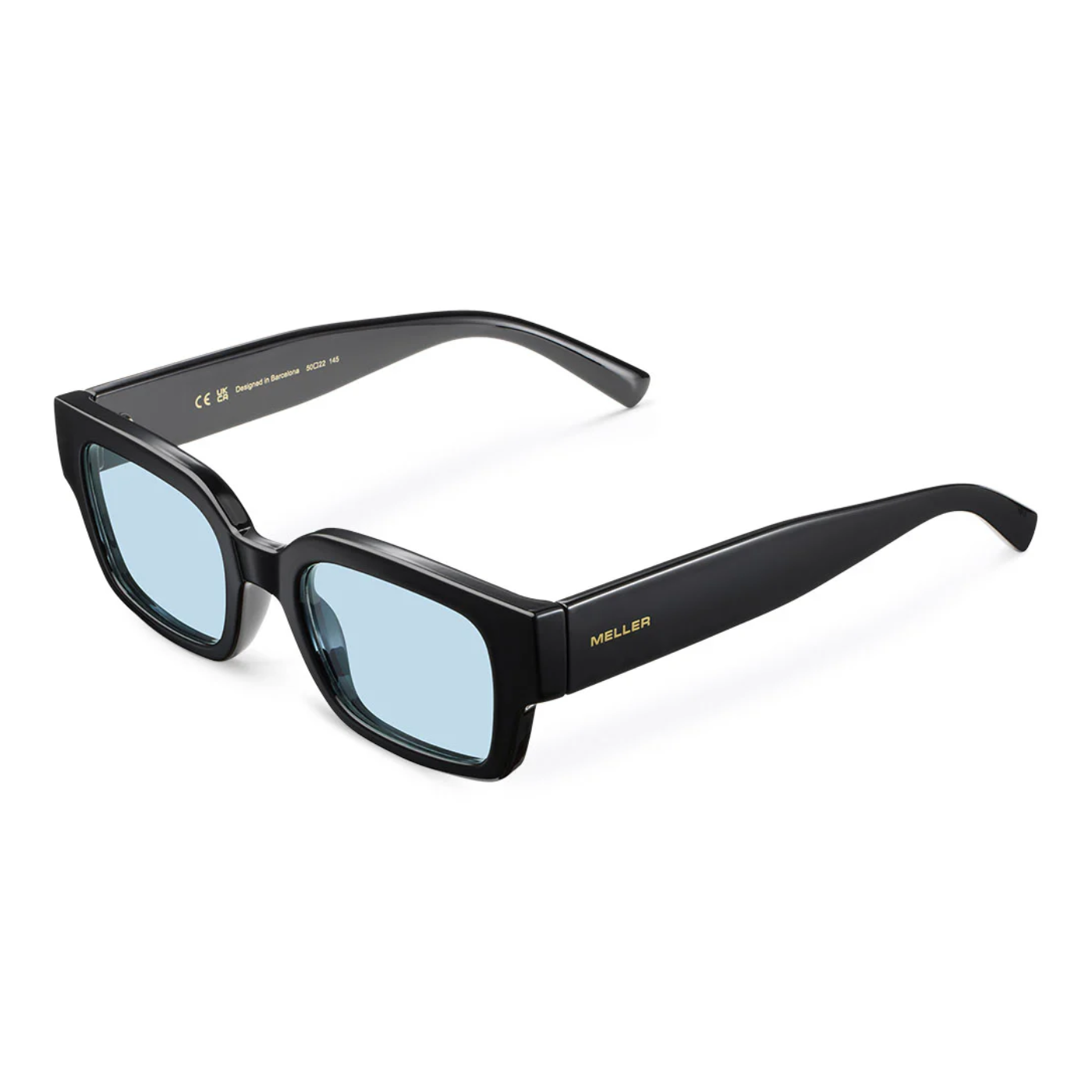 Óculos de sol Meller Hamer Black Turquoise