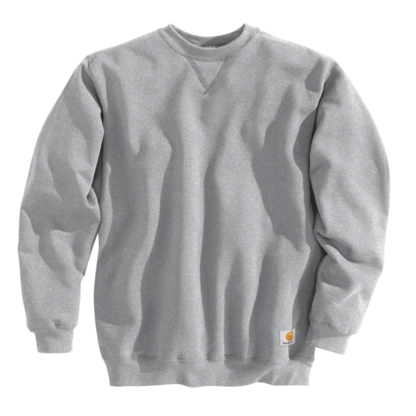 Sweat de homem Carhartt Loose Fit Midweight Crewneck em Cinzento