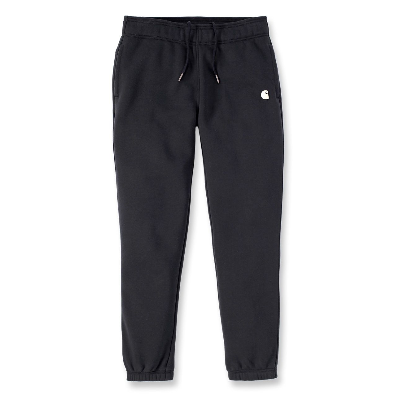 Calças de mulher Carhartt Relaxed Fit Pretas