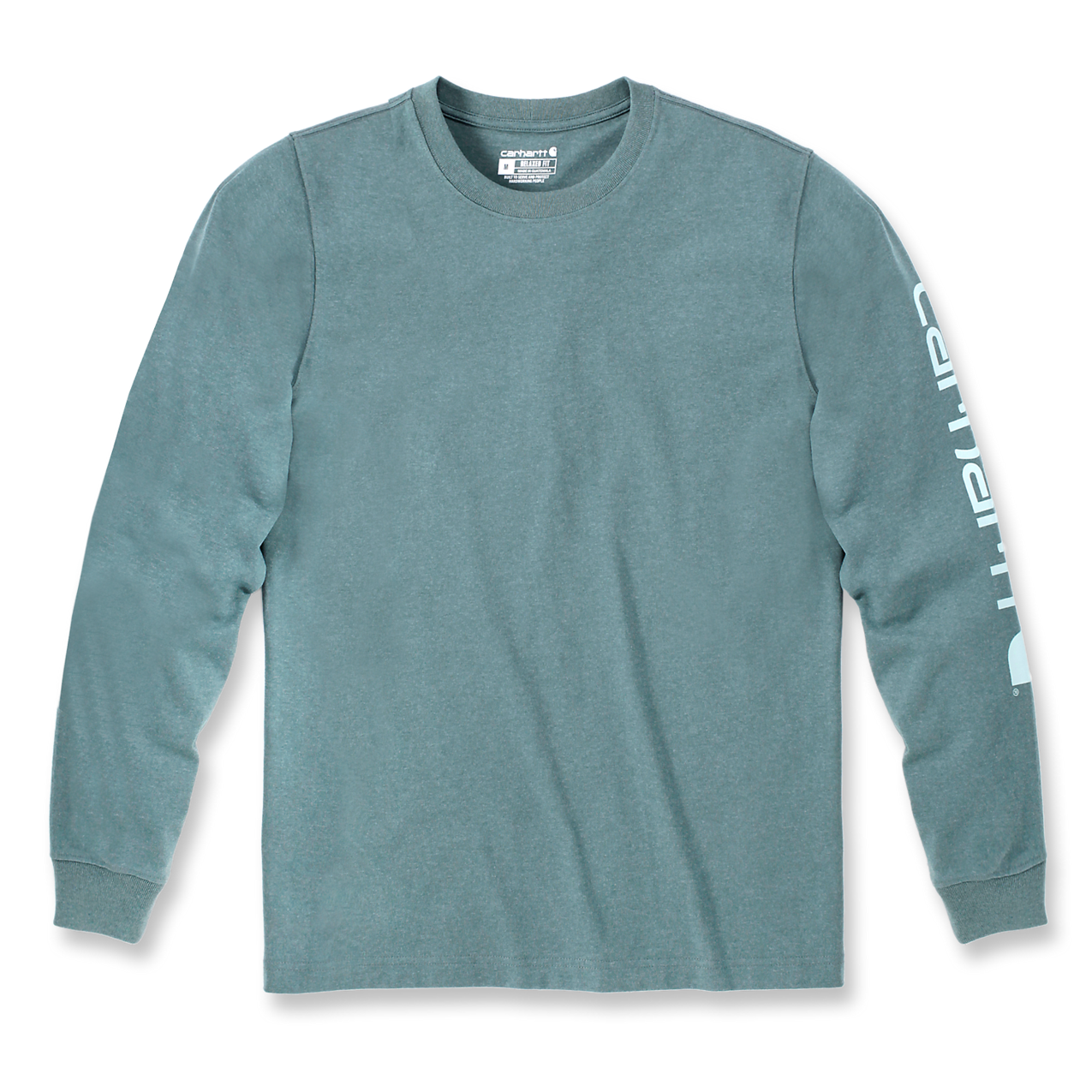 Camisola Sleeve Logo Carhartt Verde