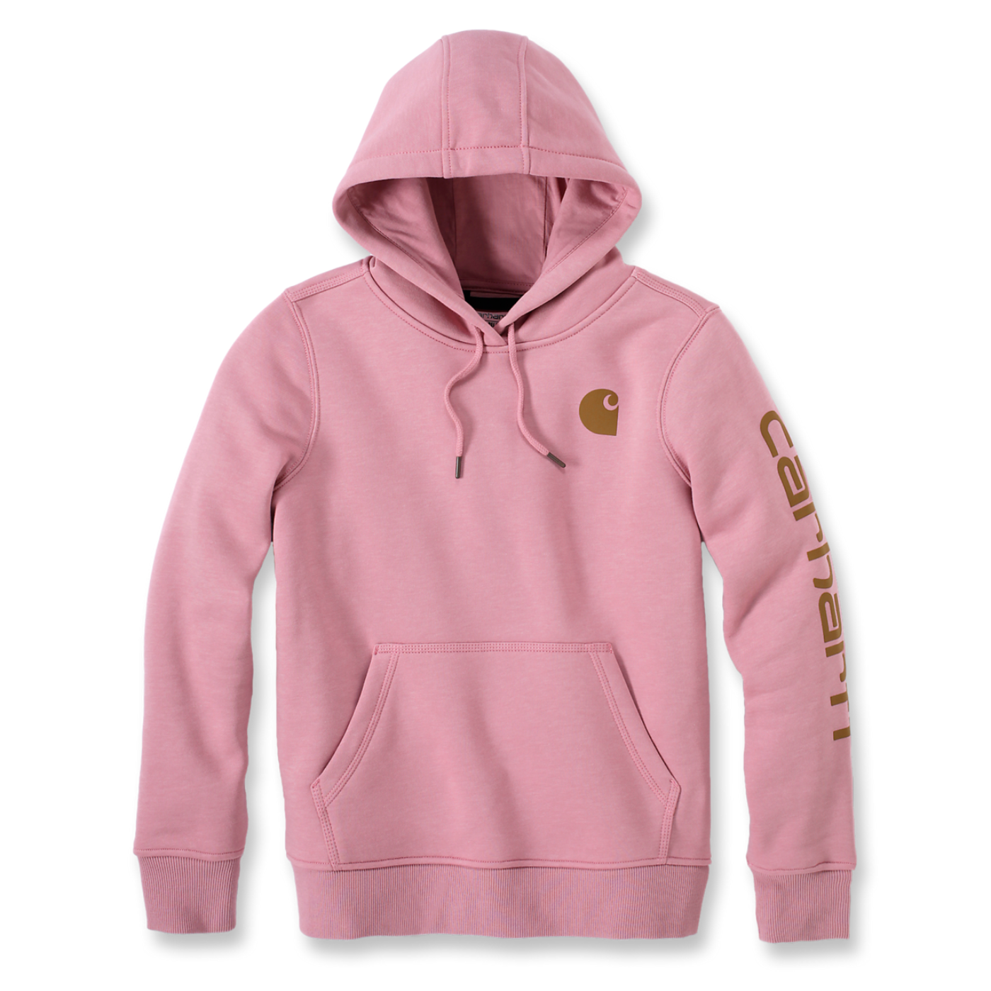 Sweatchirt c/ capuz Logo Sleeve Carhartt
