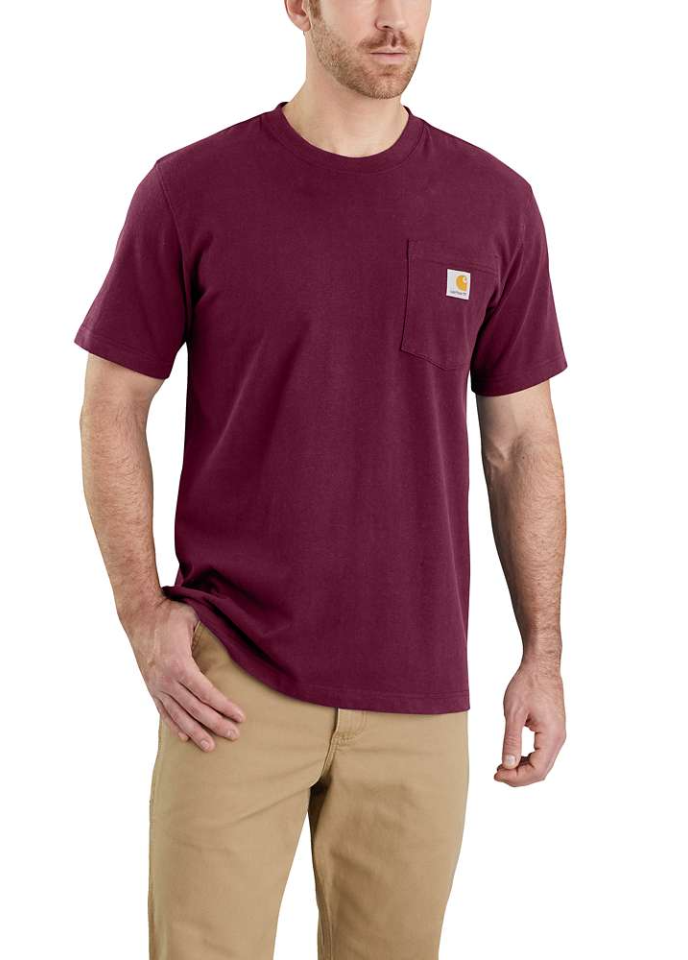 T-Shirt Workw c/bolso Carhartt