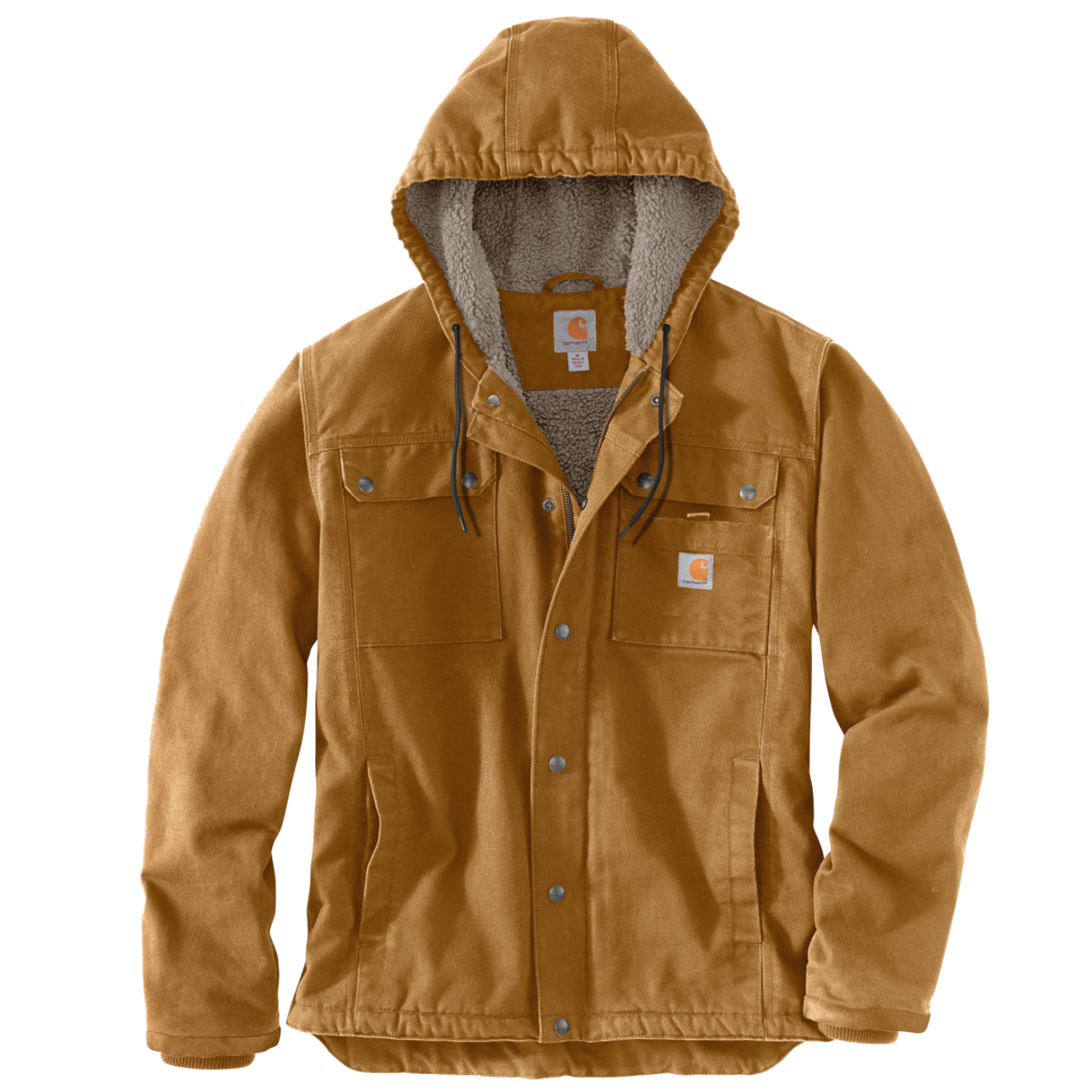 Casaco Bartlett Carhartt Castanho