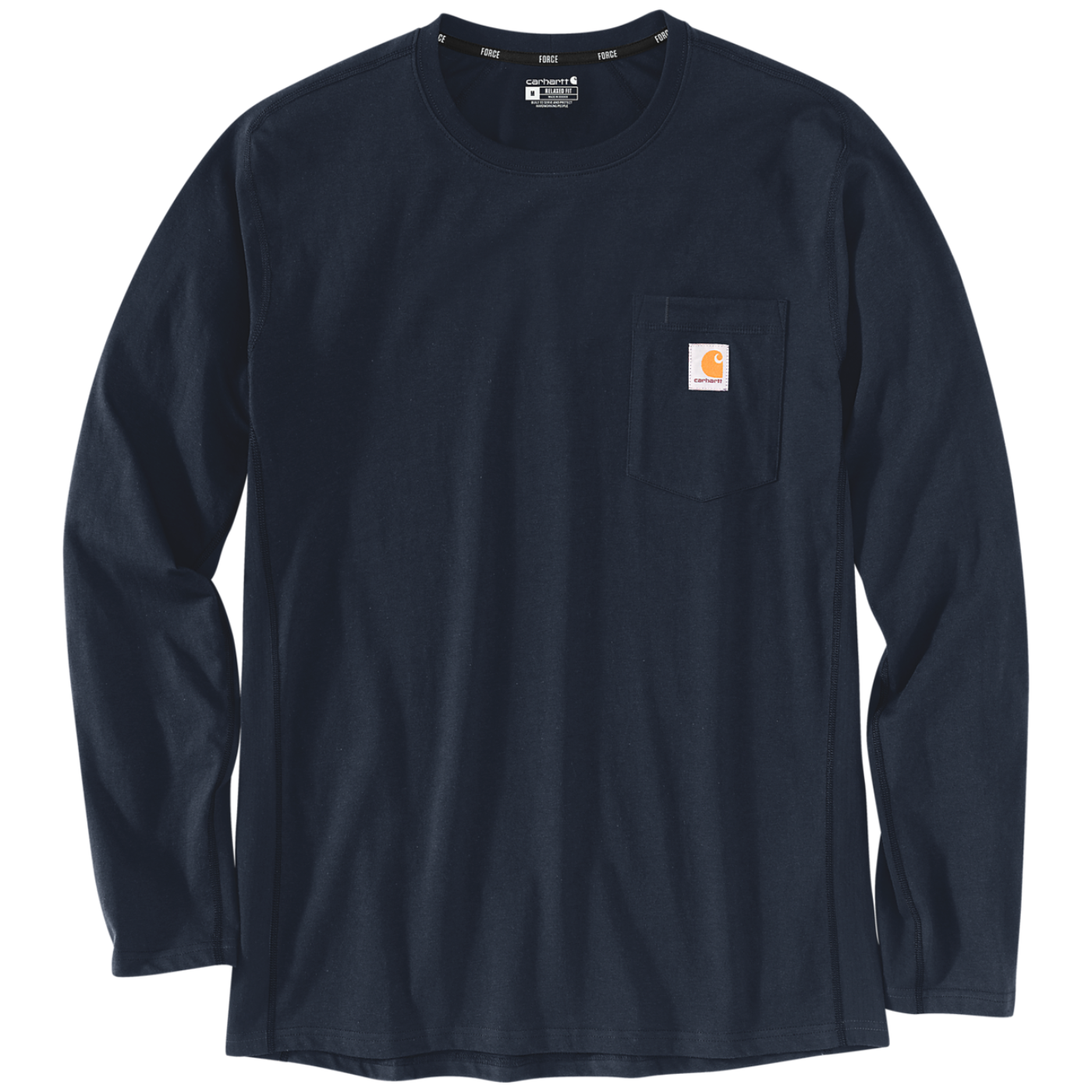 Camisola Force Flex Pocket Carhartt Preta