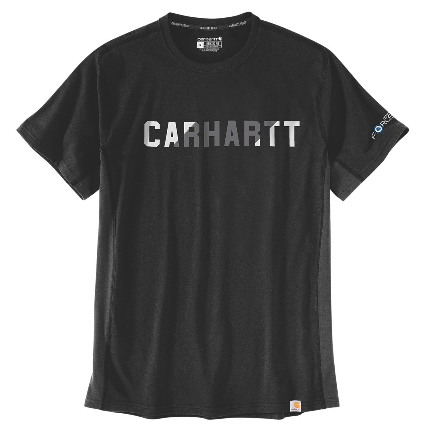 T-shirt Force Block Logo Carhartt
