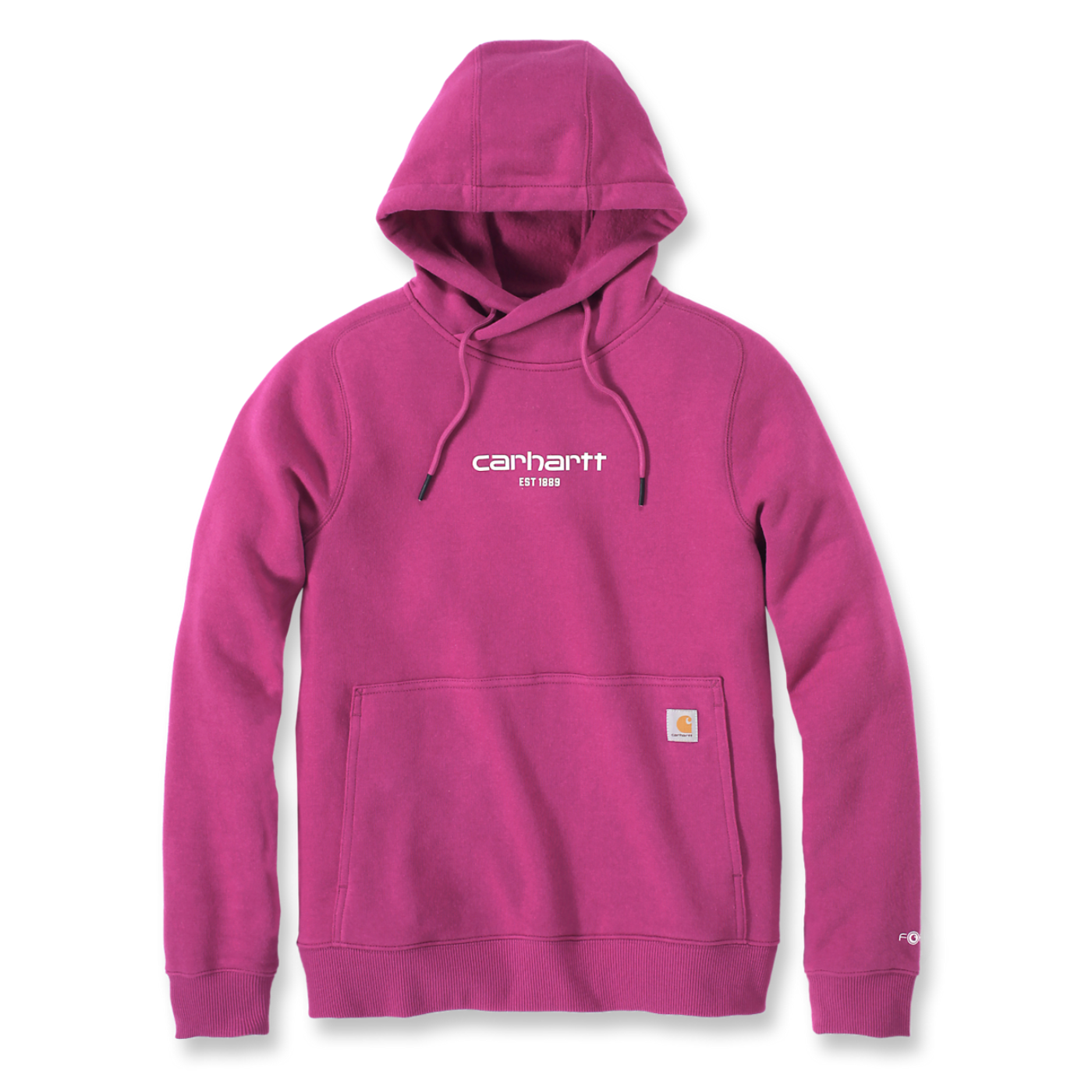 Hoodie de mulher Carhartt Force Rosa