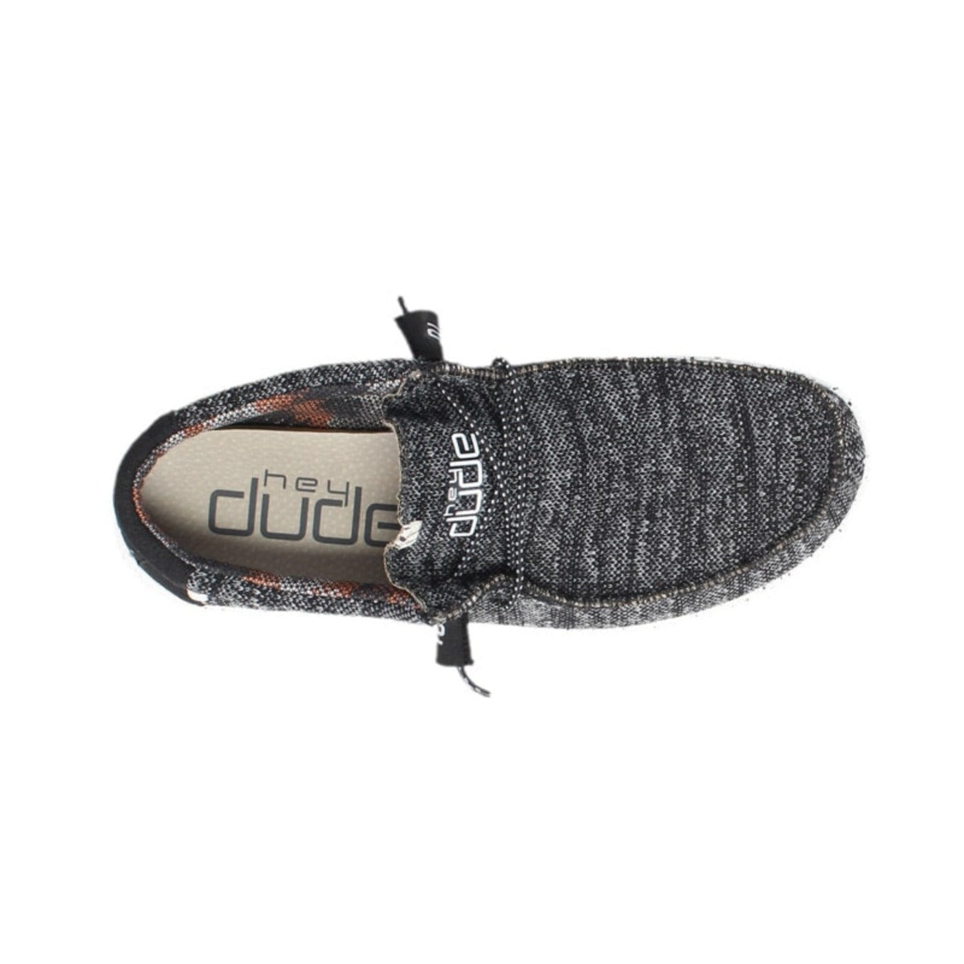 Mocassin Wally Sox Preto Hey Dude