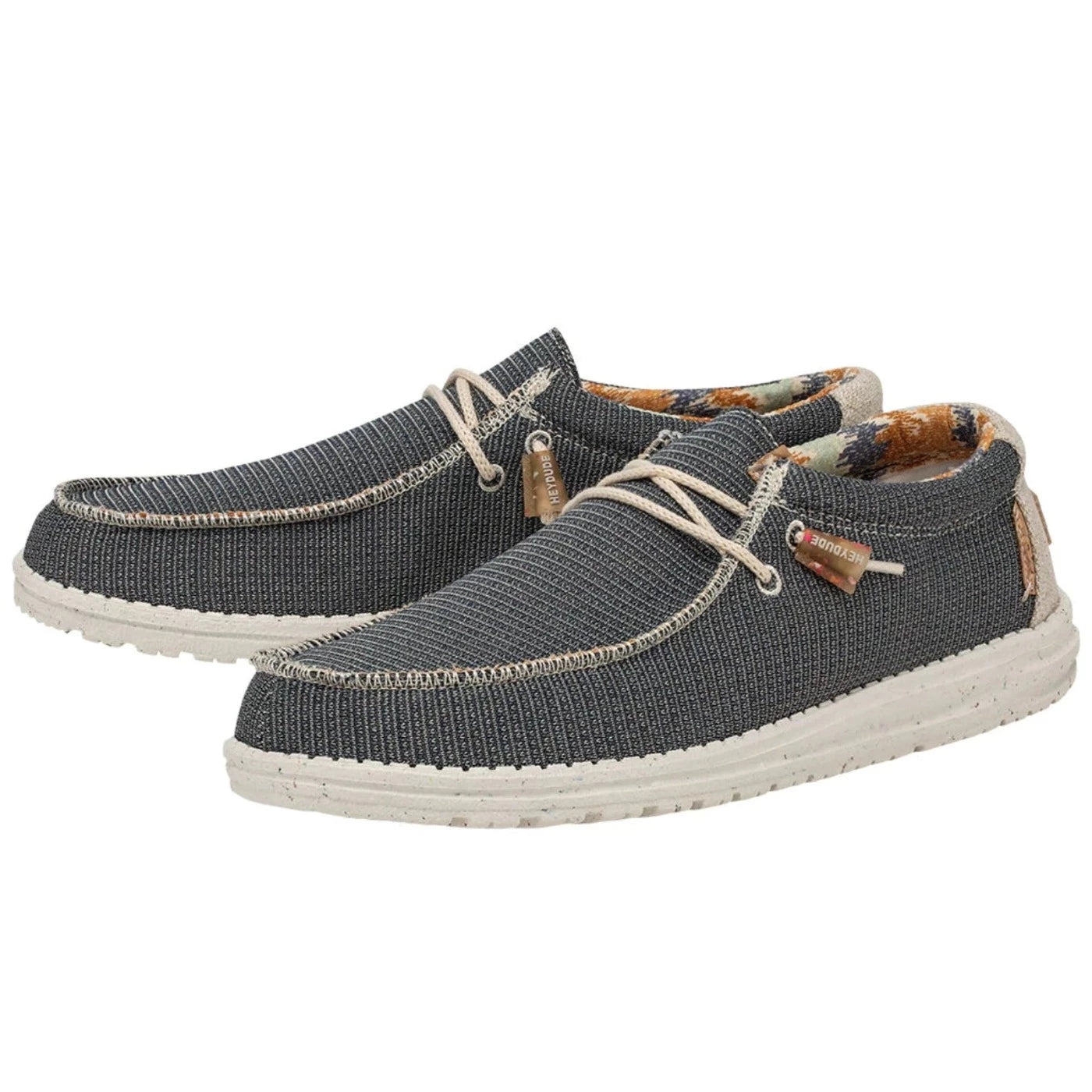 Mocassin Wally Eco Sox Azul Hey Dude