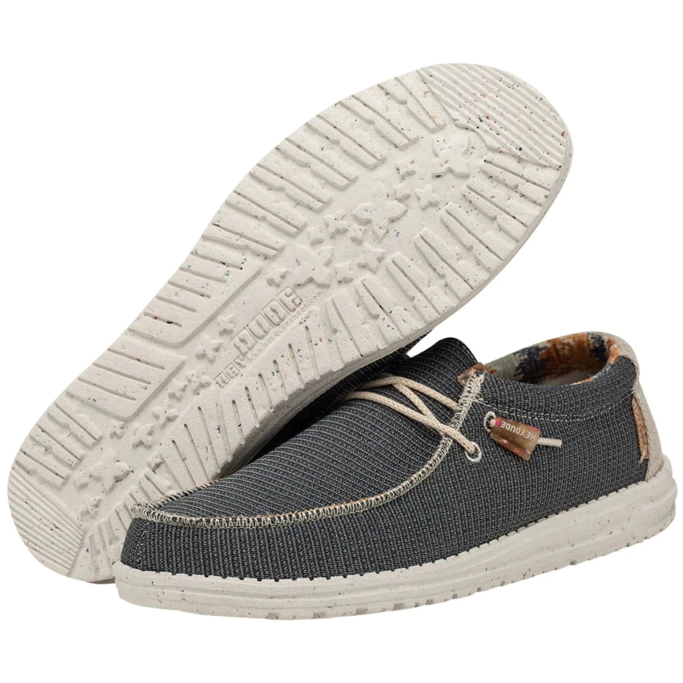 Mocassin Wally Eco Sox Azul Hey Dude