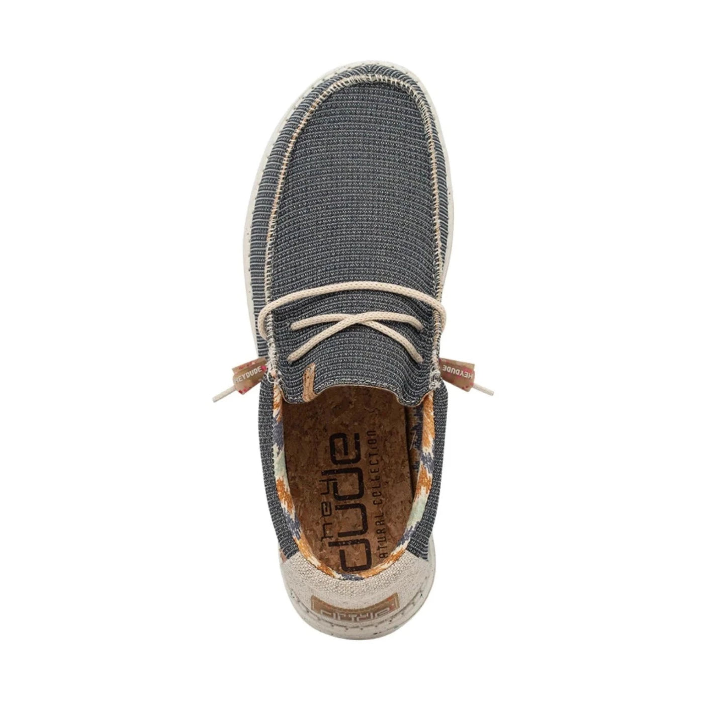 Mocassin Wally Eco Sox Azul Hey Dude