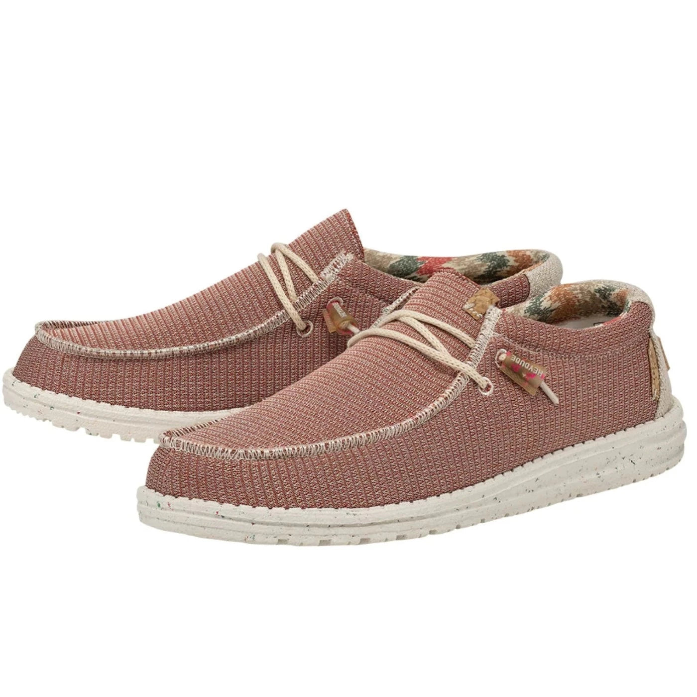 Mocassin Eco Sox Salmão Hey Dude