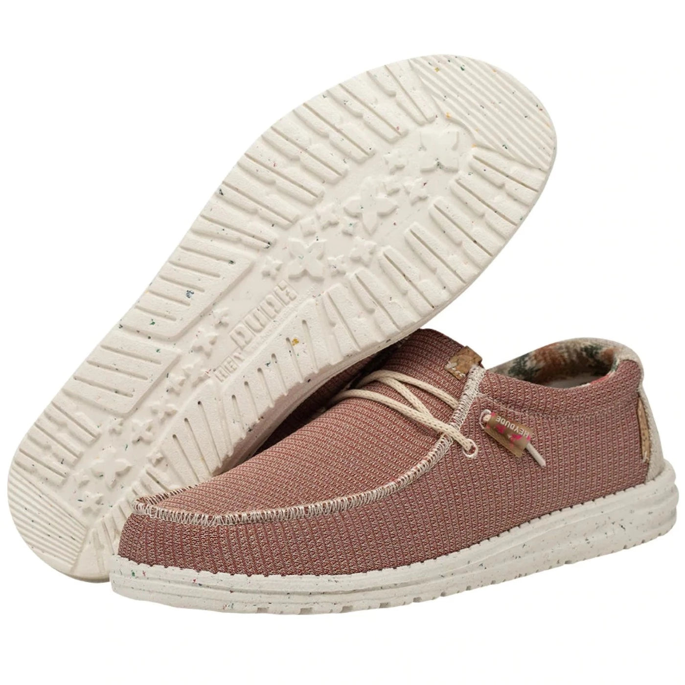Mocassin Eco Sox Salmão Hey Dude