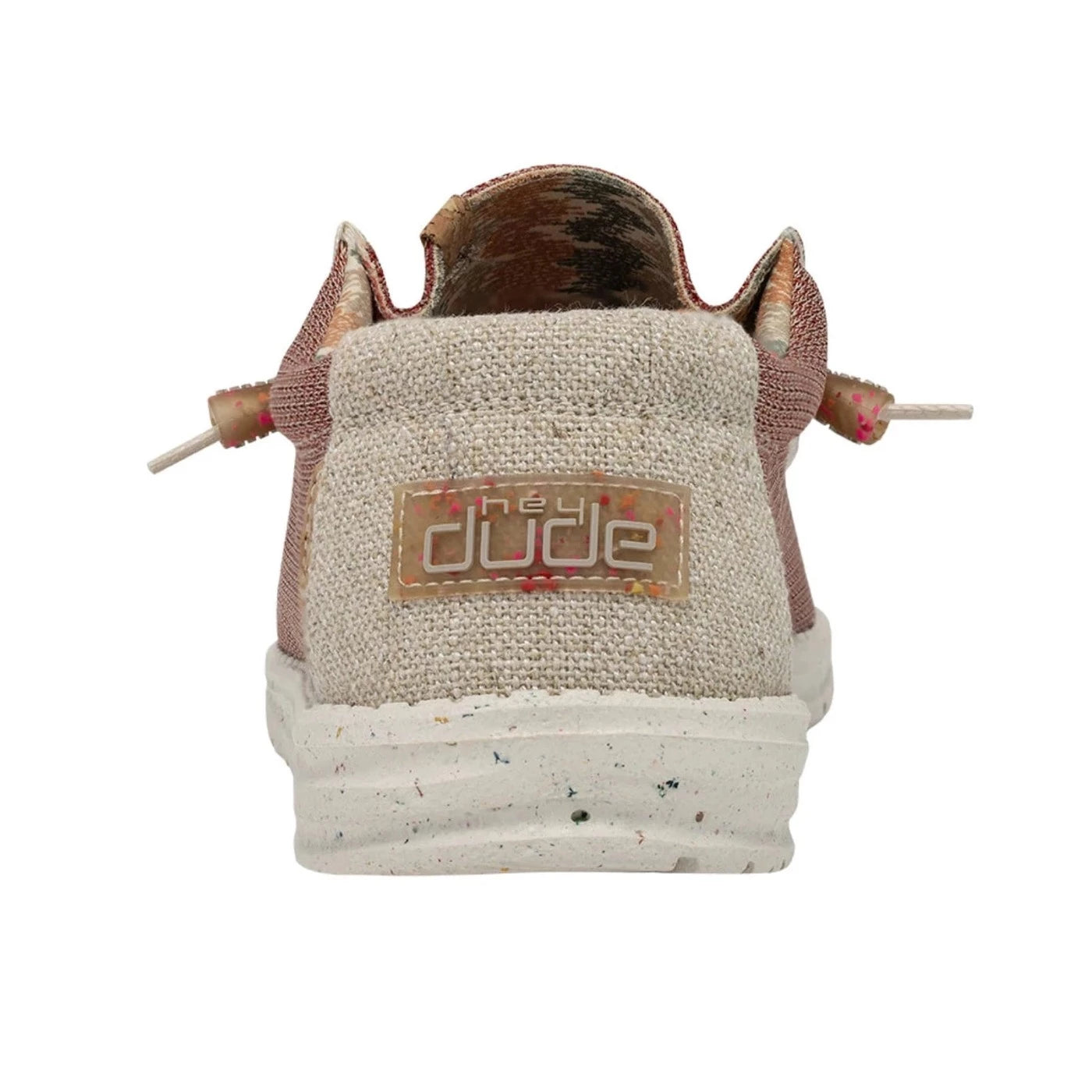 Mocassin Eco Sox Salmão Hey Dude