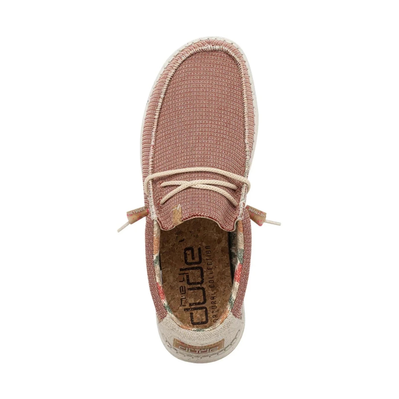 Mocassin Eco Sox Salmão Hey Dude