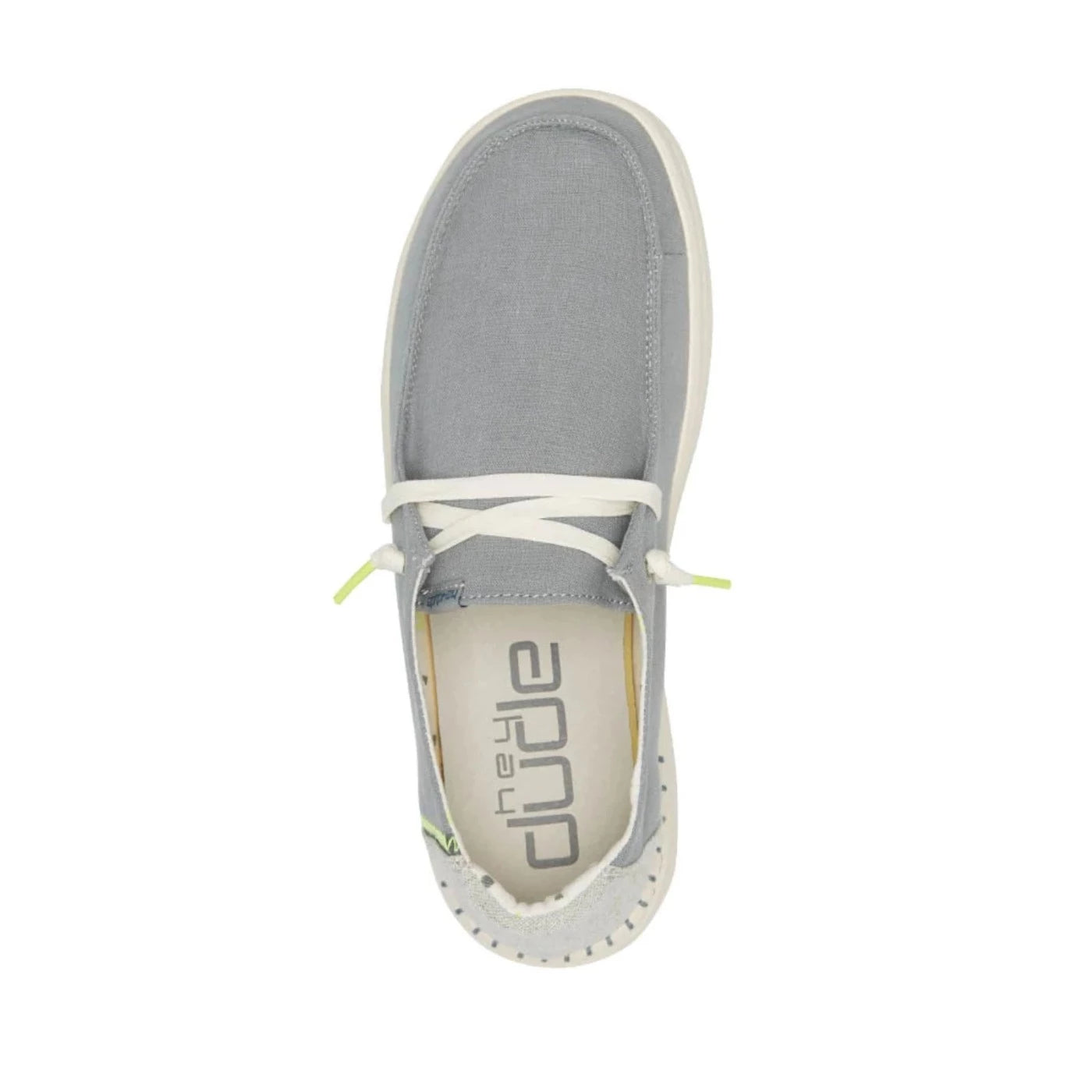 Mocassin Wendy Rise Cinza Hey Dude