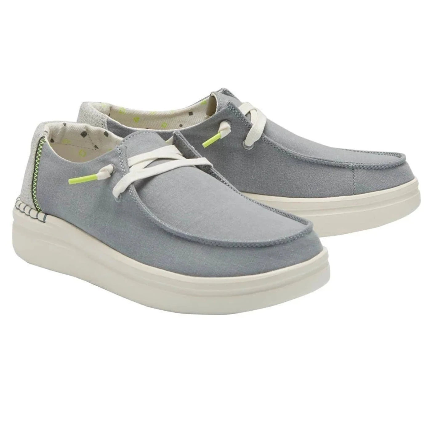 Mocassin Wendy Rise Cinza Hey Dude