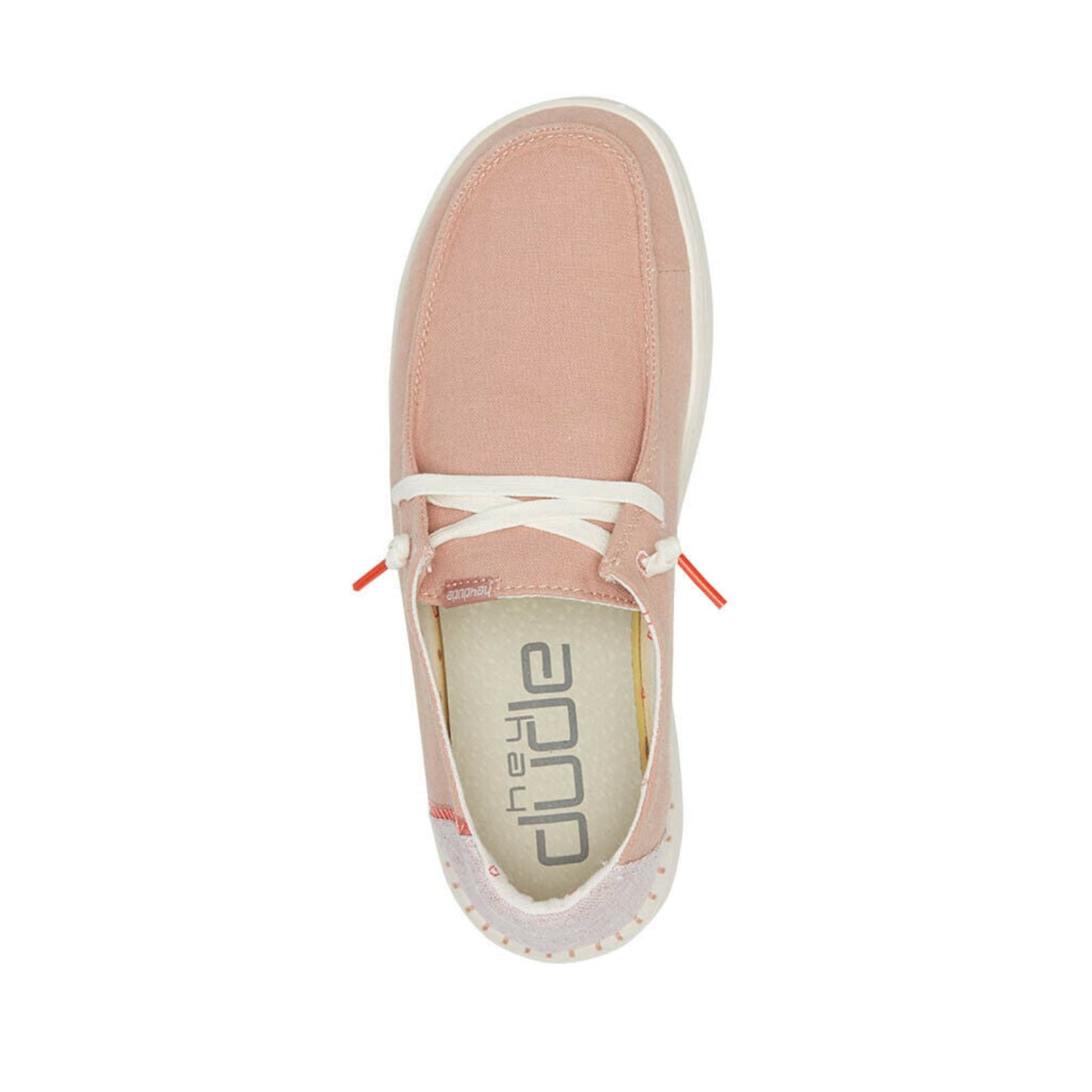 Mocassin Wendy Rise Rosa Hey Dude
