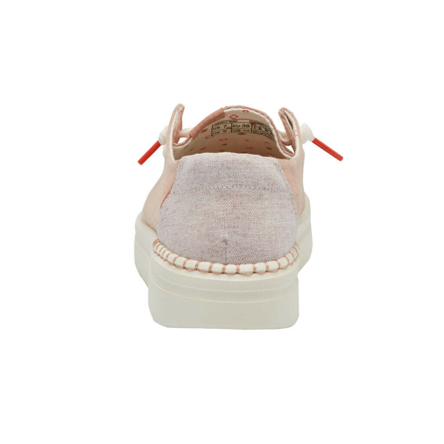 Mocassin Wendy Rise Rosa Hey Dude