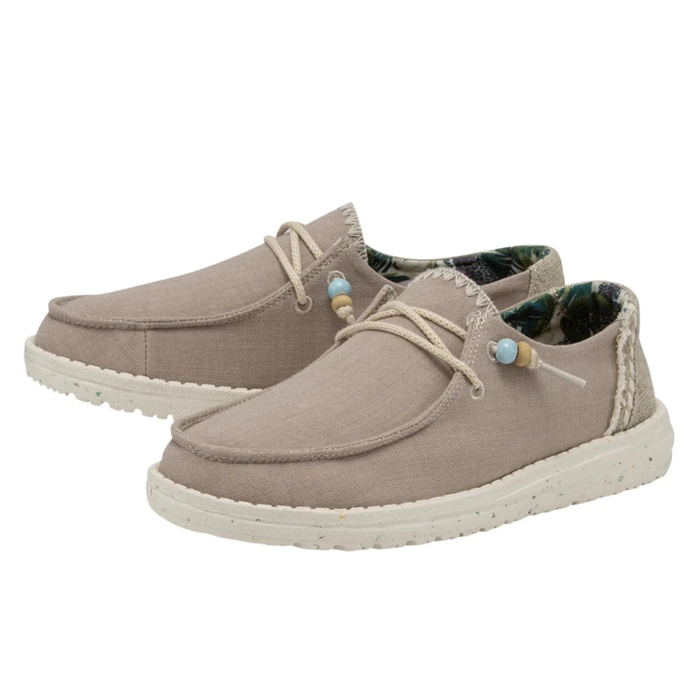 Mocassin Wendy Natural Bege Hey Dude