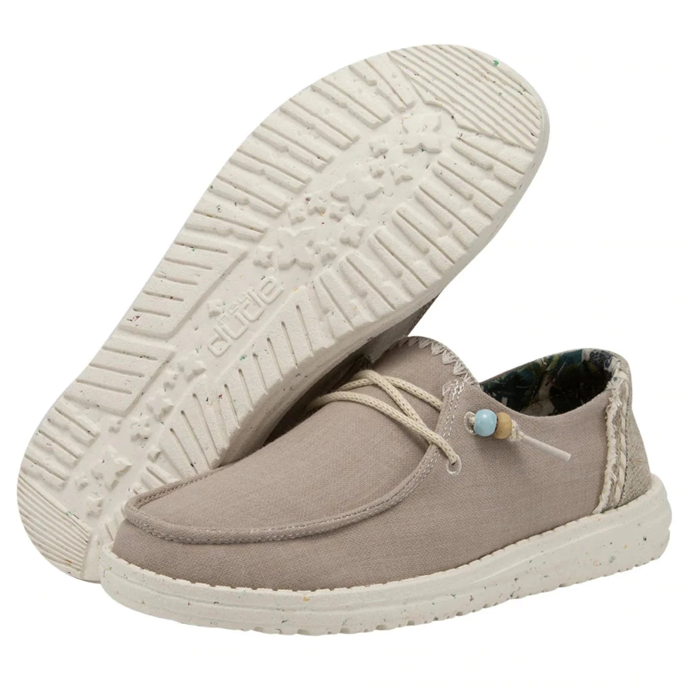Mocassin Wendy Natural Bege Hey Dude