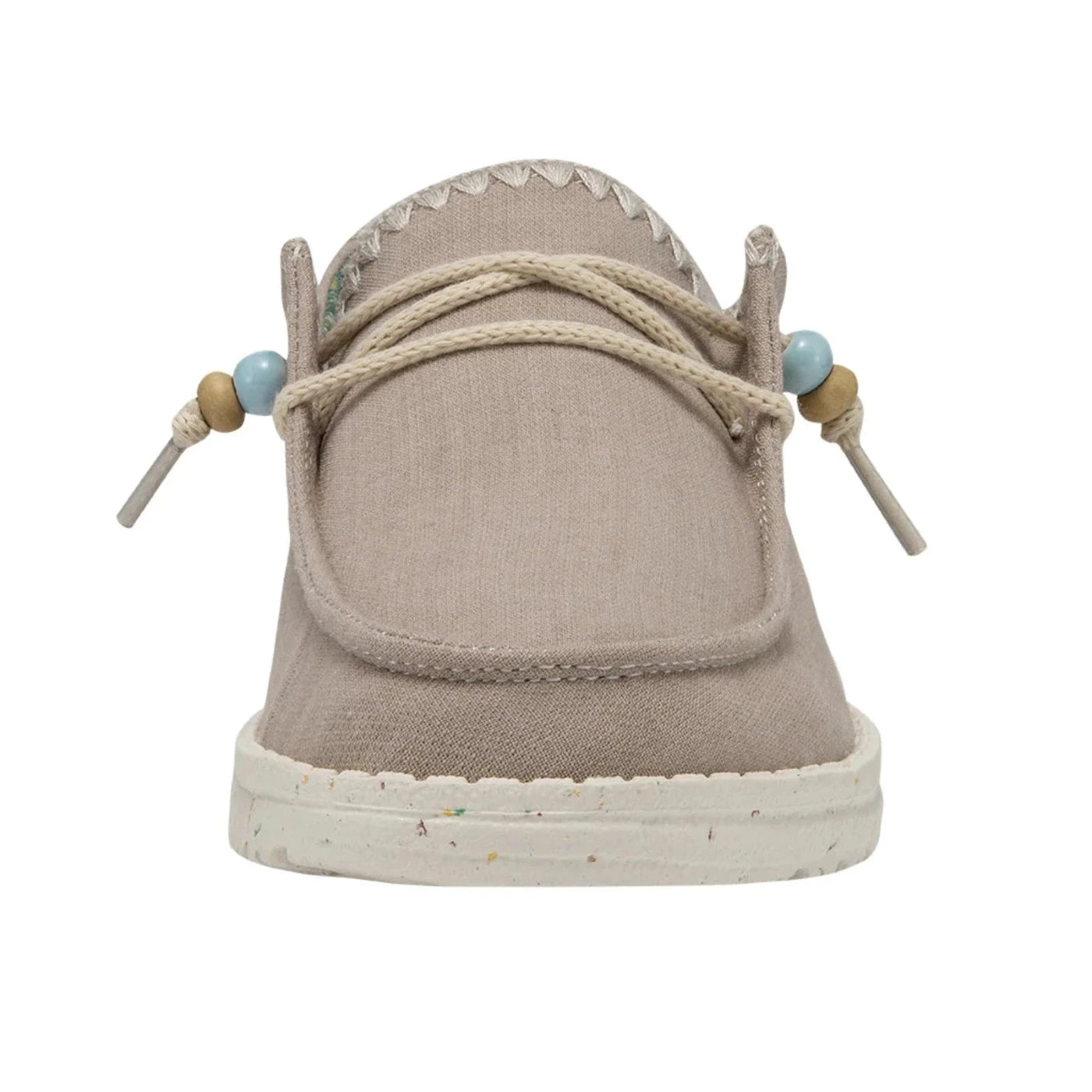 Mocassin Wendy Natural Bege Hey Dude