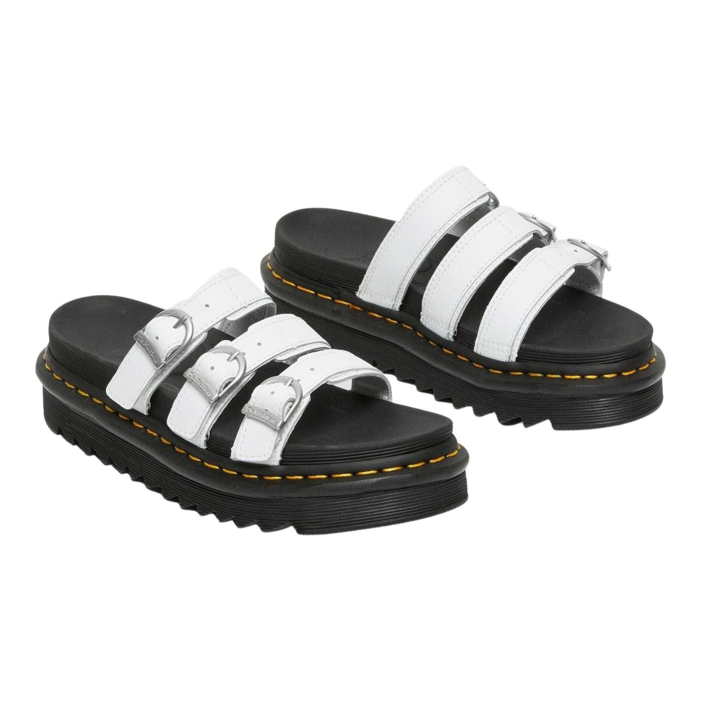 Sandália de mulher Dr. Martens Blaire em branco
