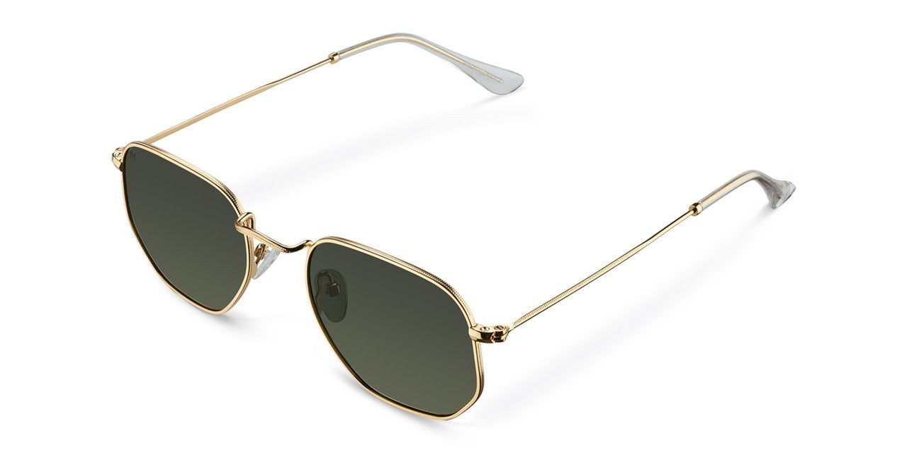 Óculos de sol Eyasi Gold Olive