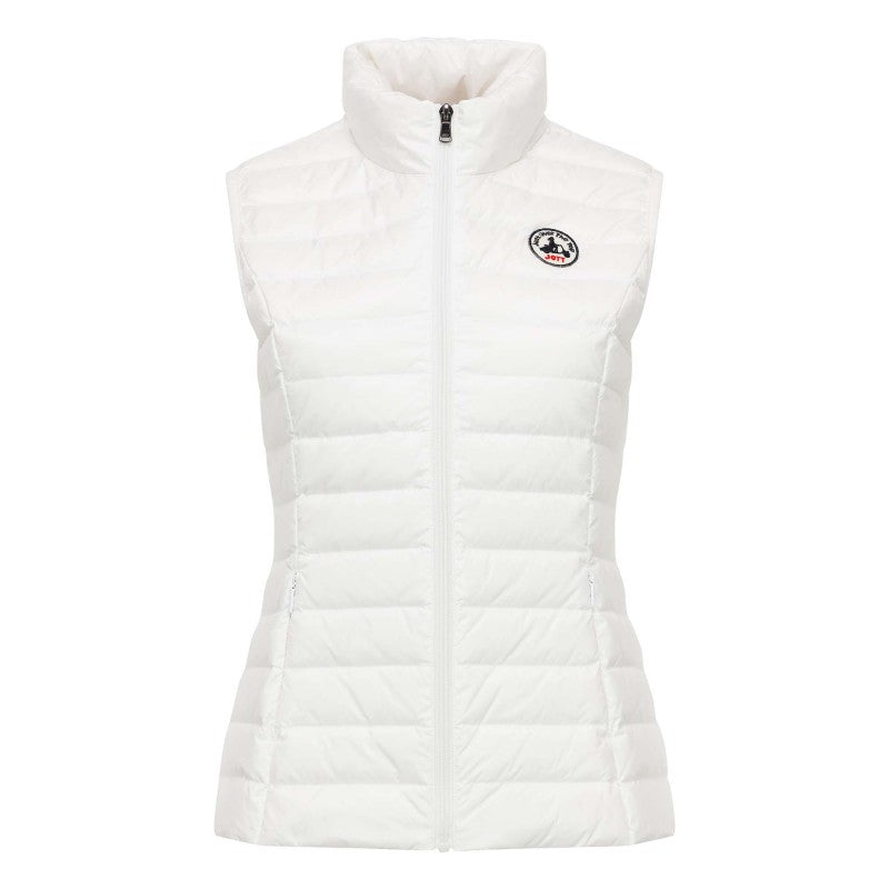 Colete de mulher JOTT Seda Branco