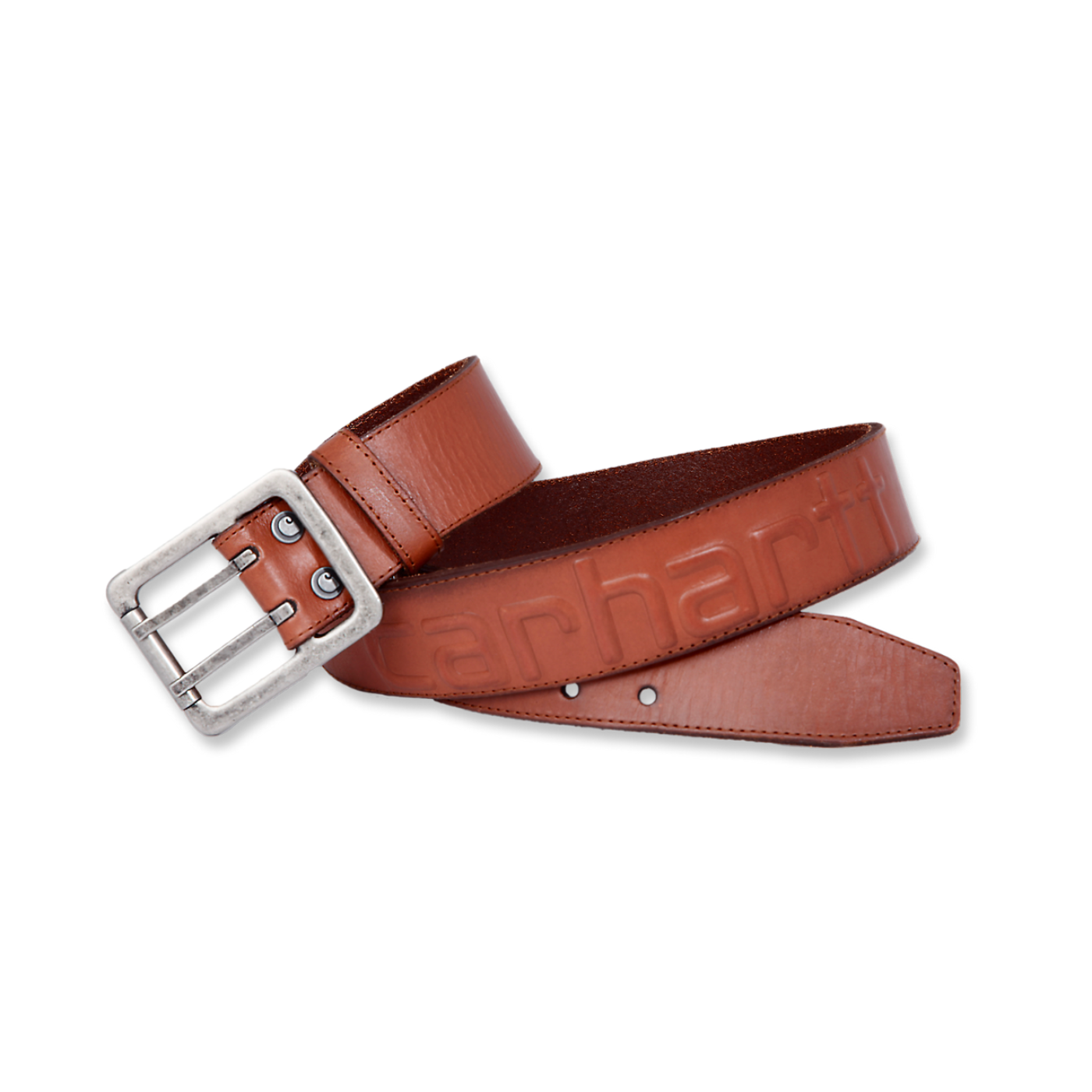 Cinto Logo Carhartt Castanho