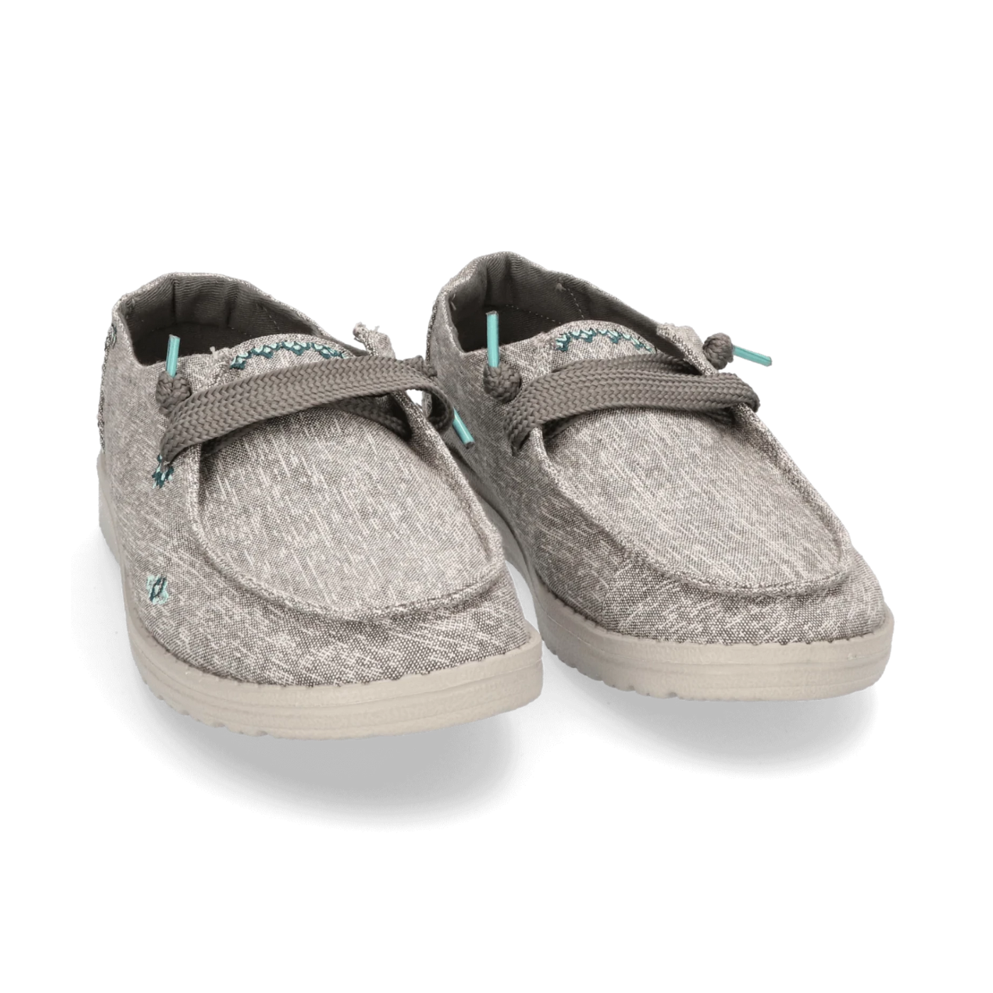 Mocassin Wendy Flora Cinza Hey Dude
